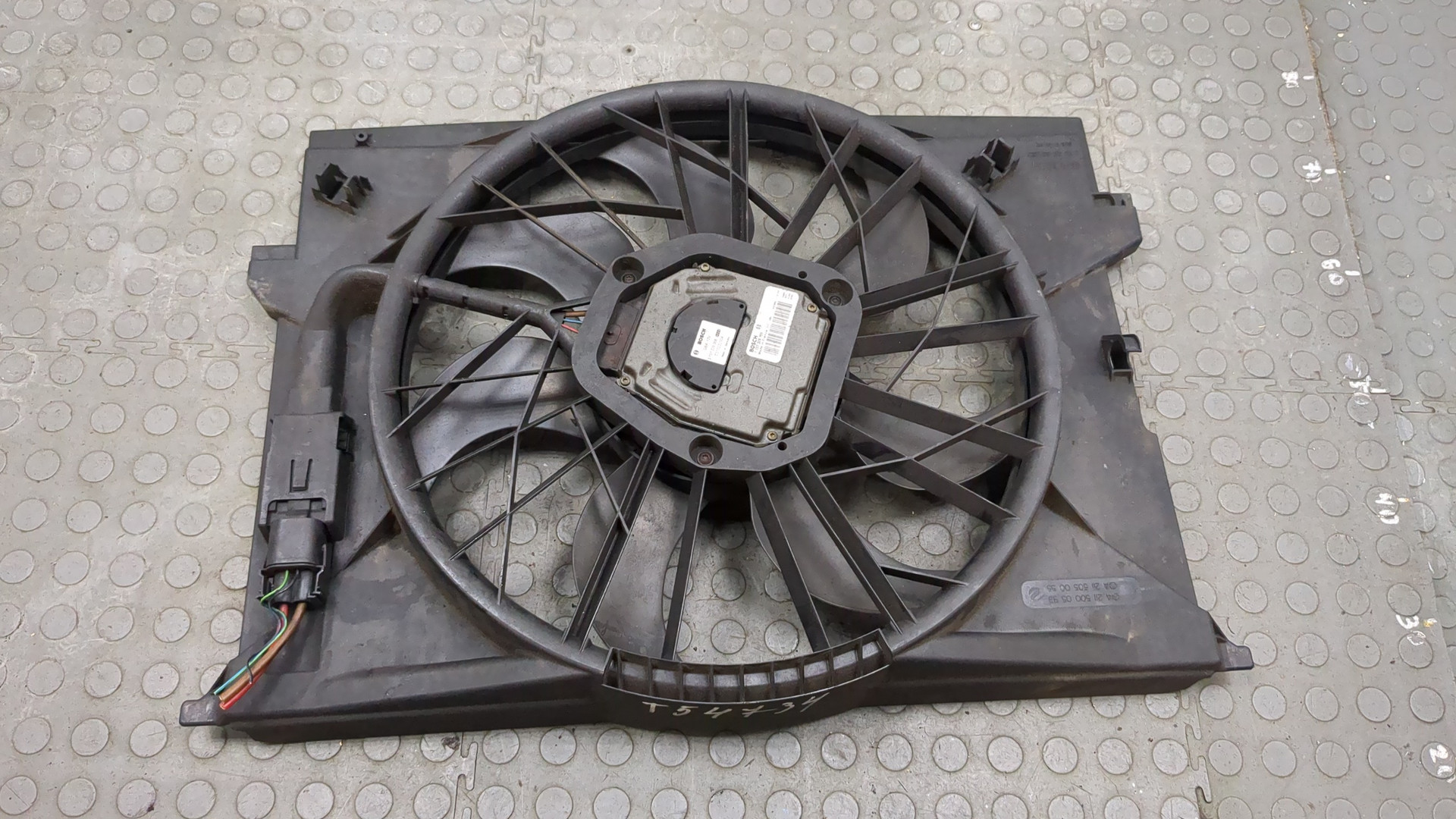 Вентилятор радиатора