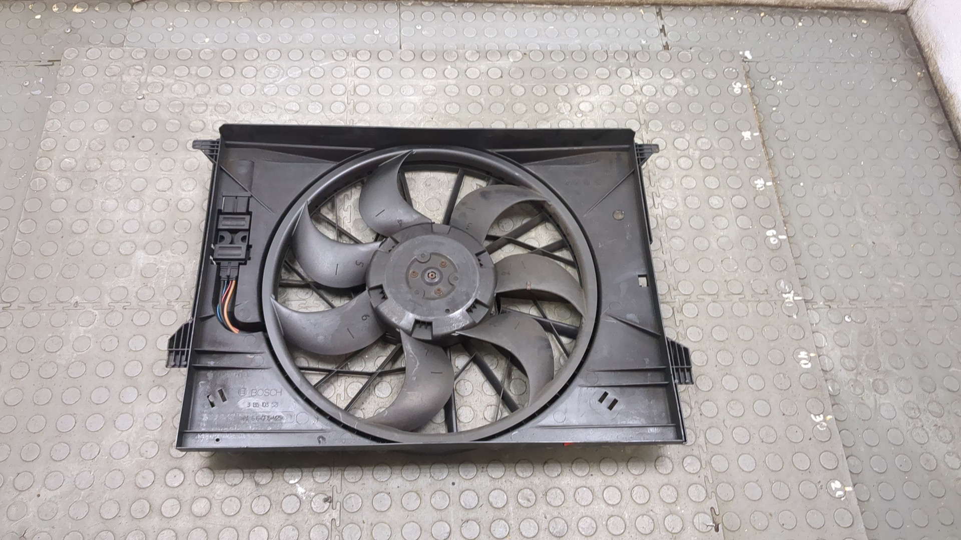 Вентилятор радиатора