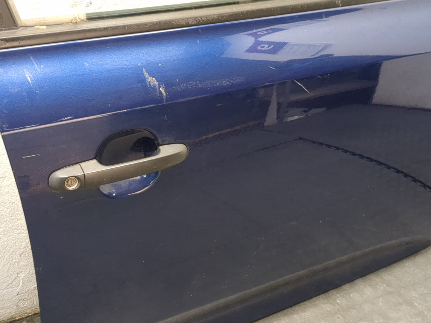 Дверь передняя правая