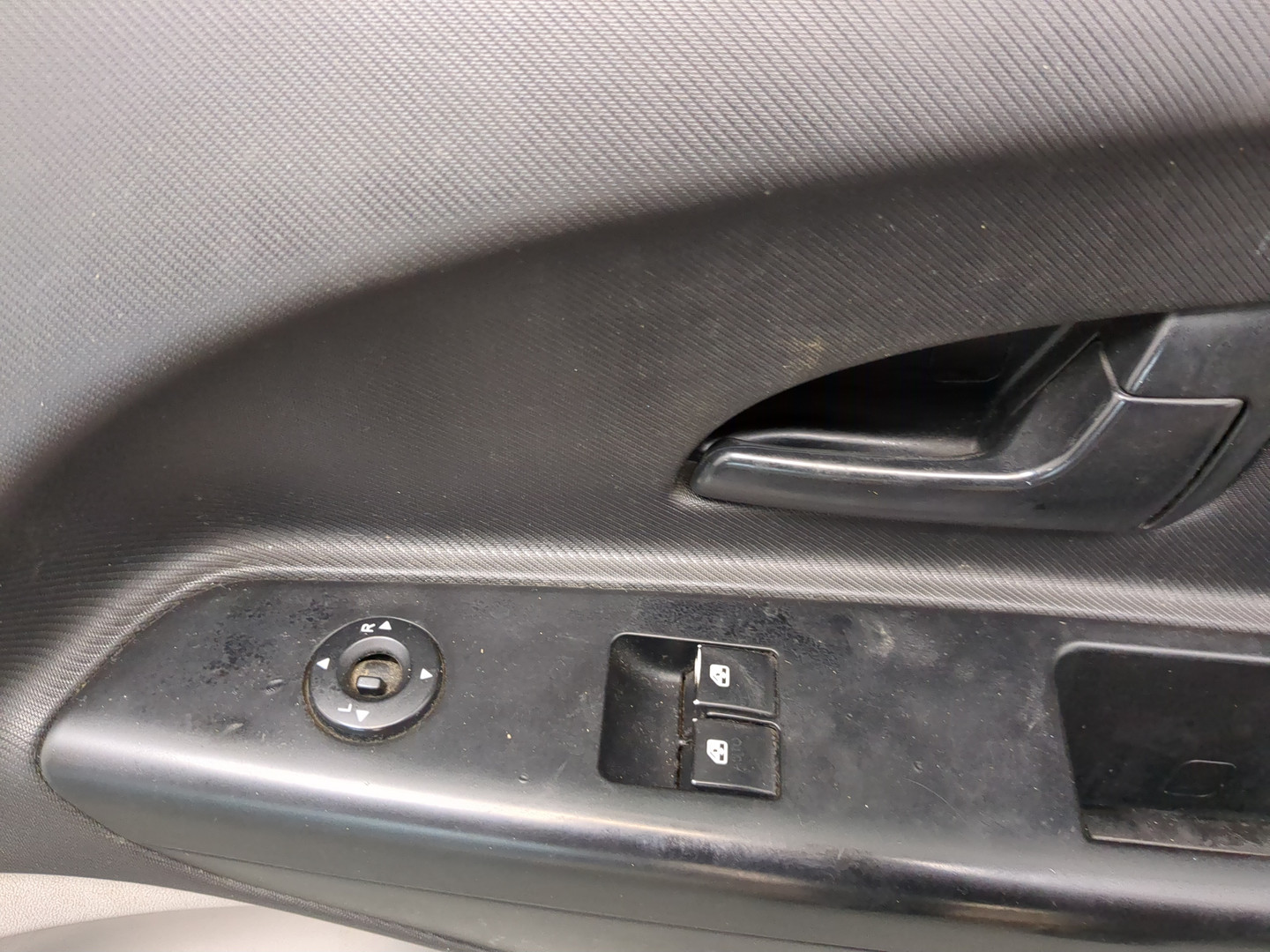 Дверь передняя правая