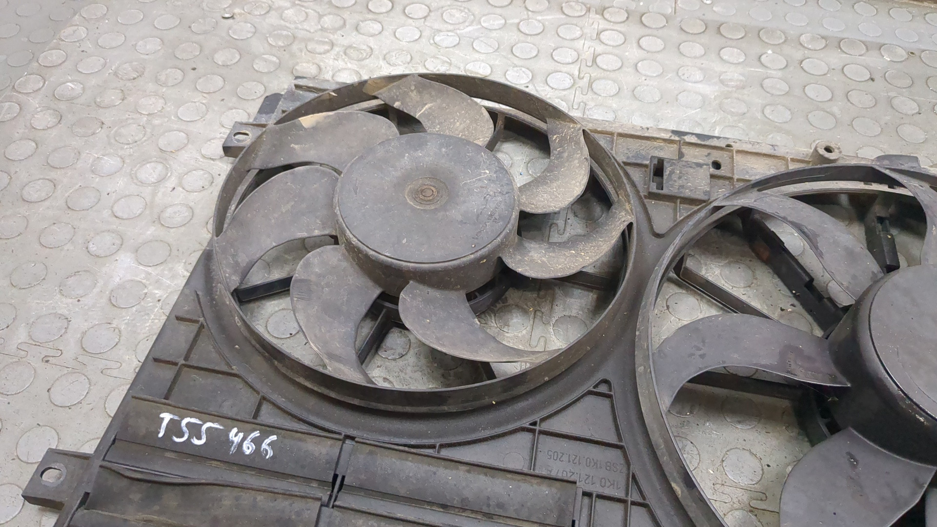 Вентилятор радиатора