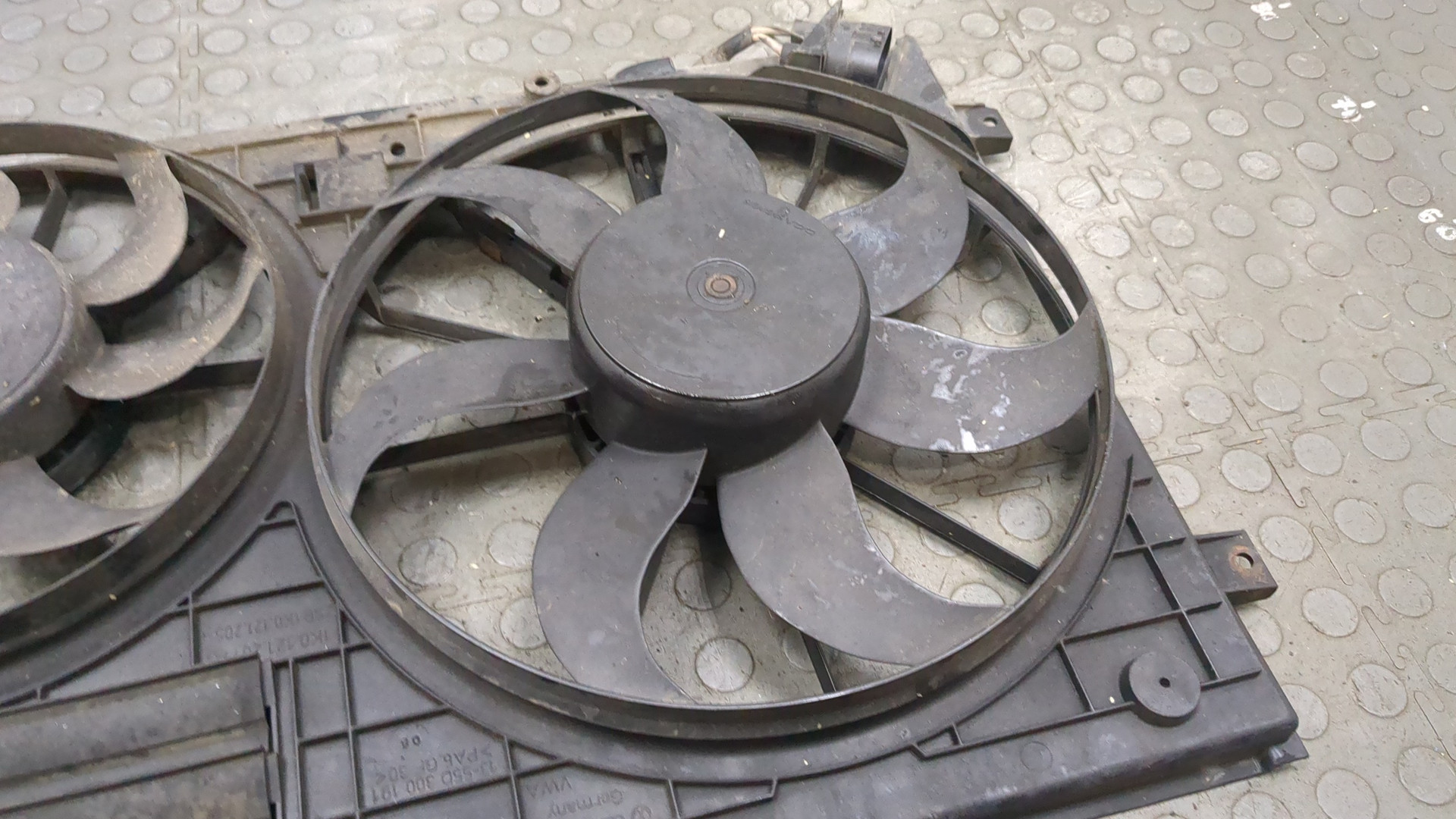 Вентилятор радиатора