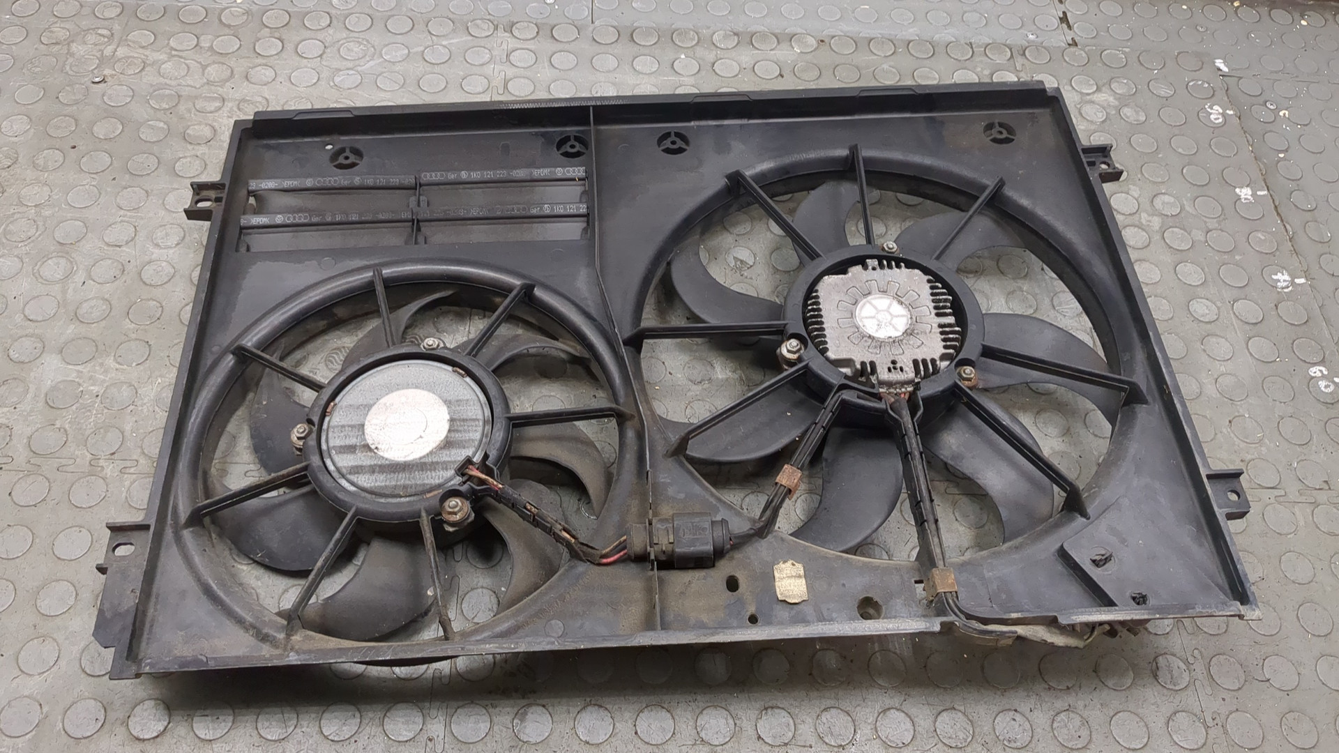 Вентилятор радиатора