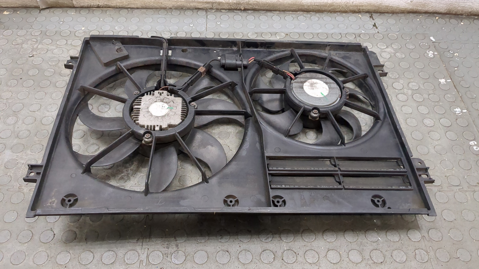 Вентилятор радиатора