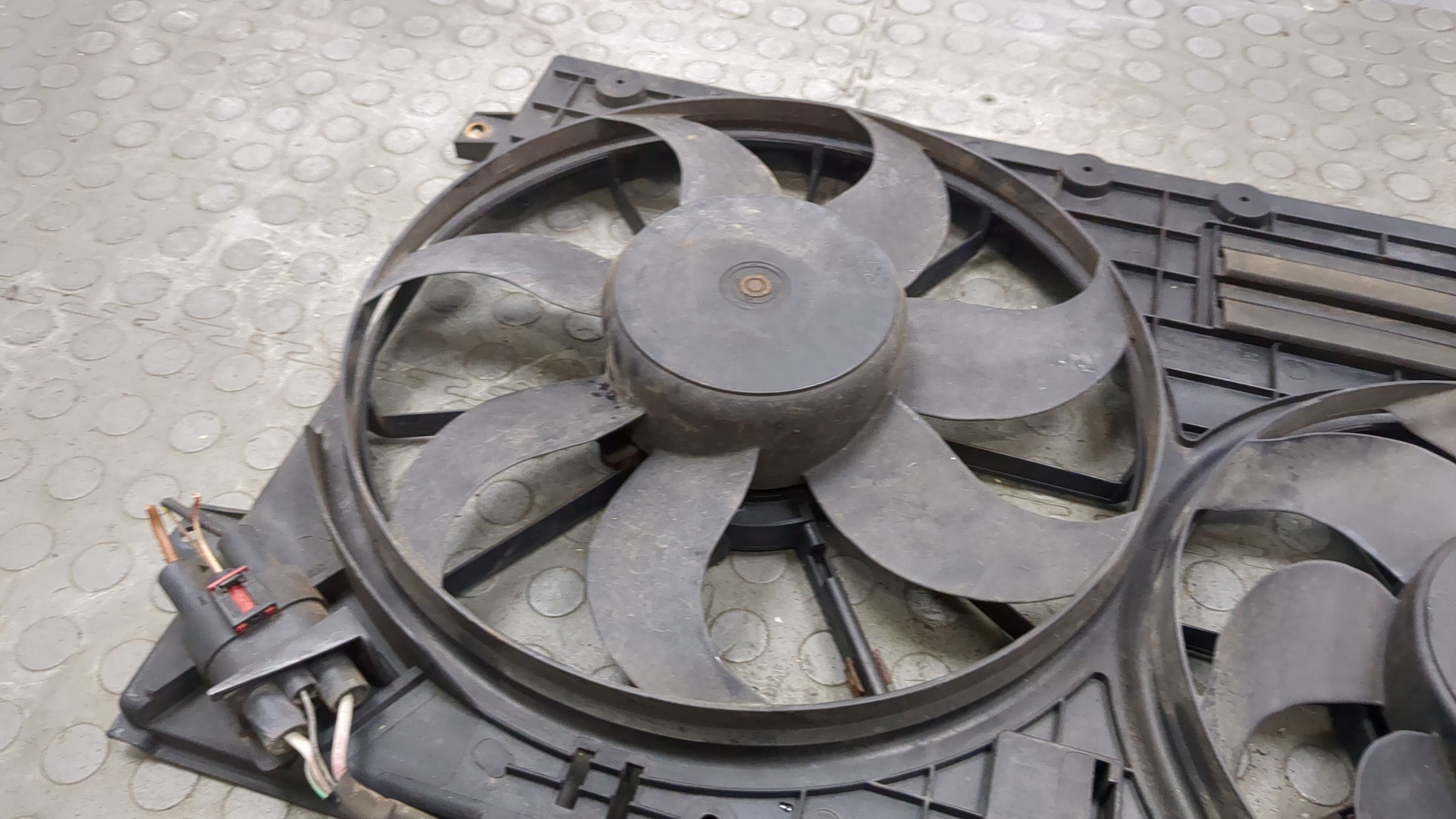 Вентилятор радиатора