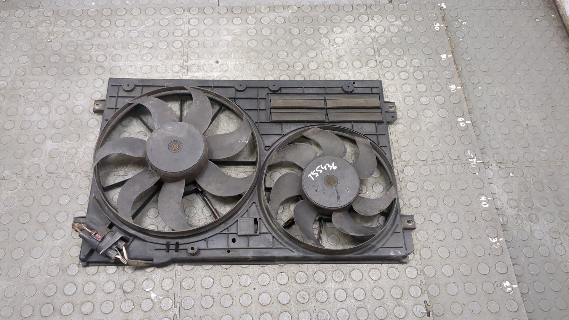 Вентилятор радиатора