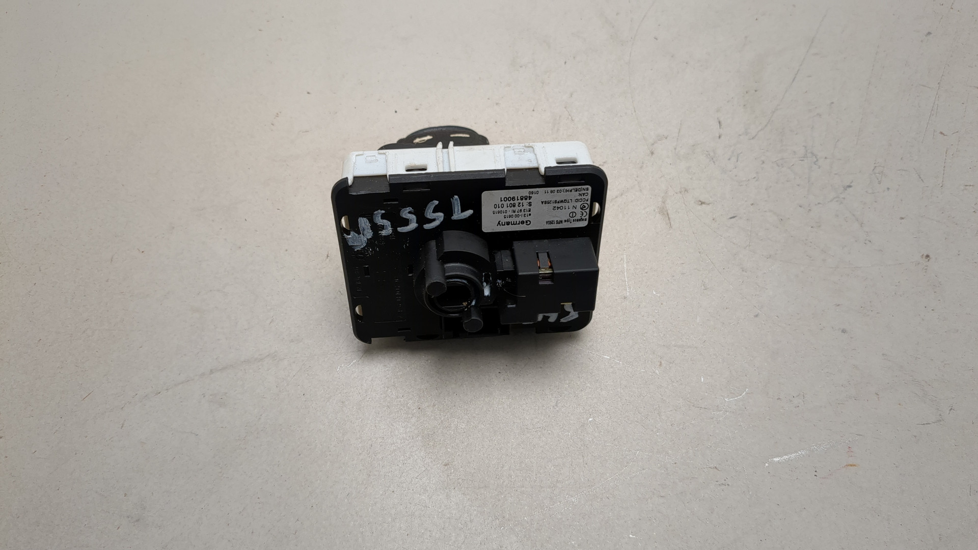 Замок зажигания