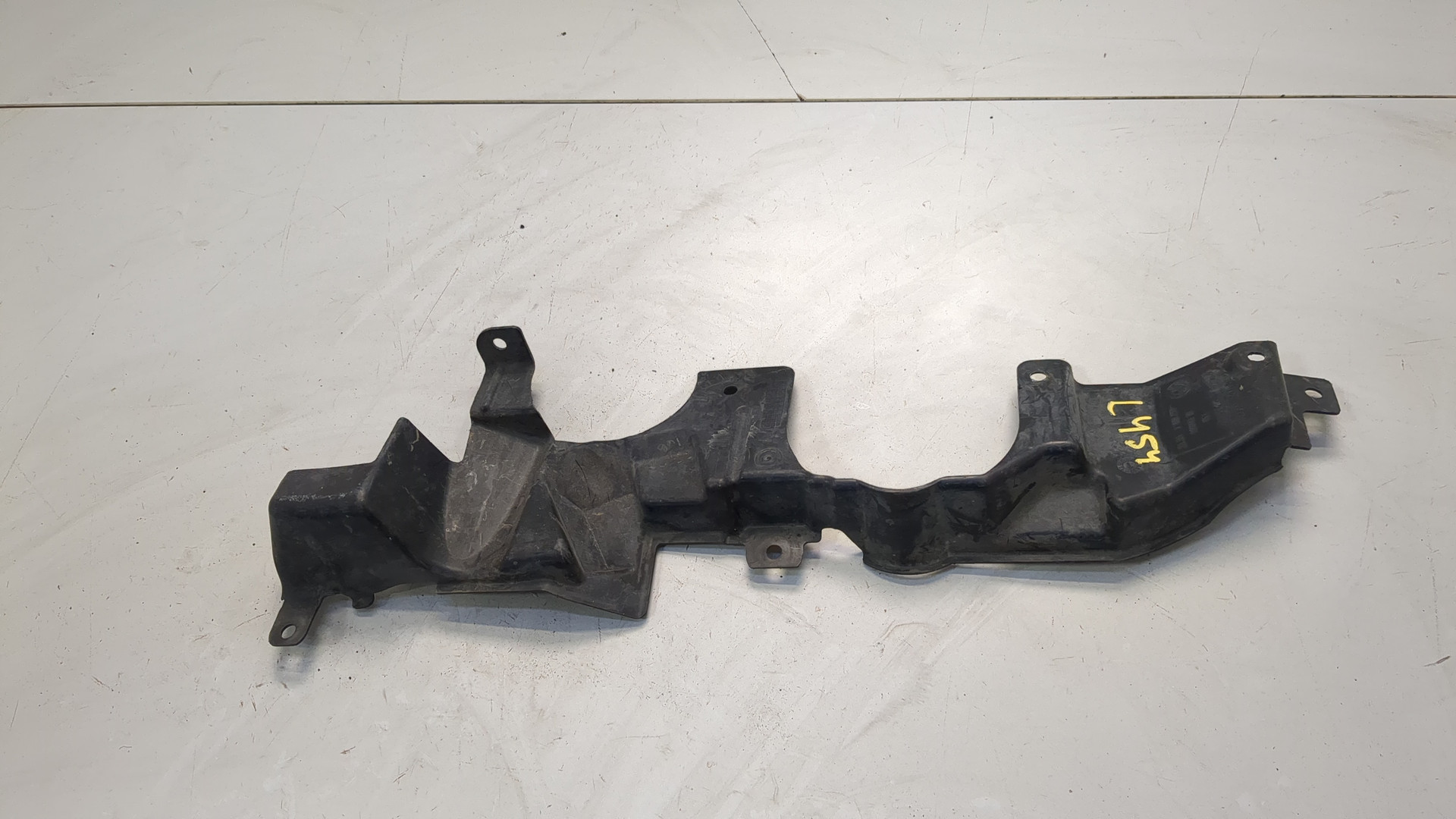 Кожух рулевой колонки