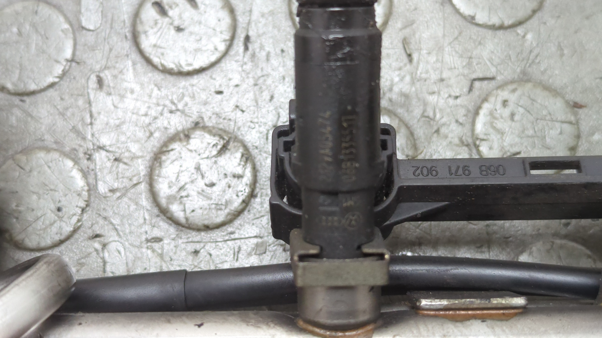 Форсунка дизельная электрическая