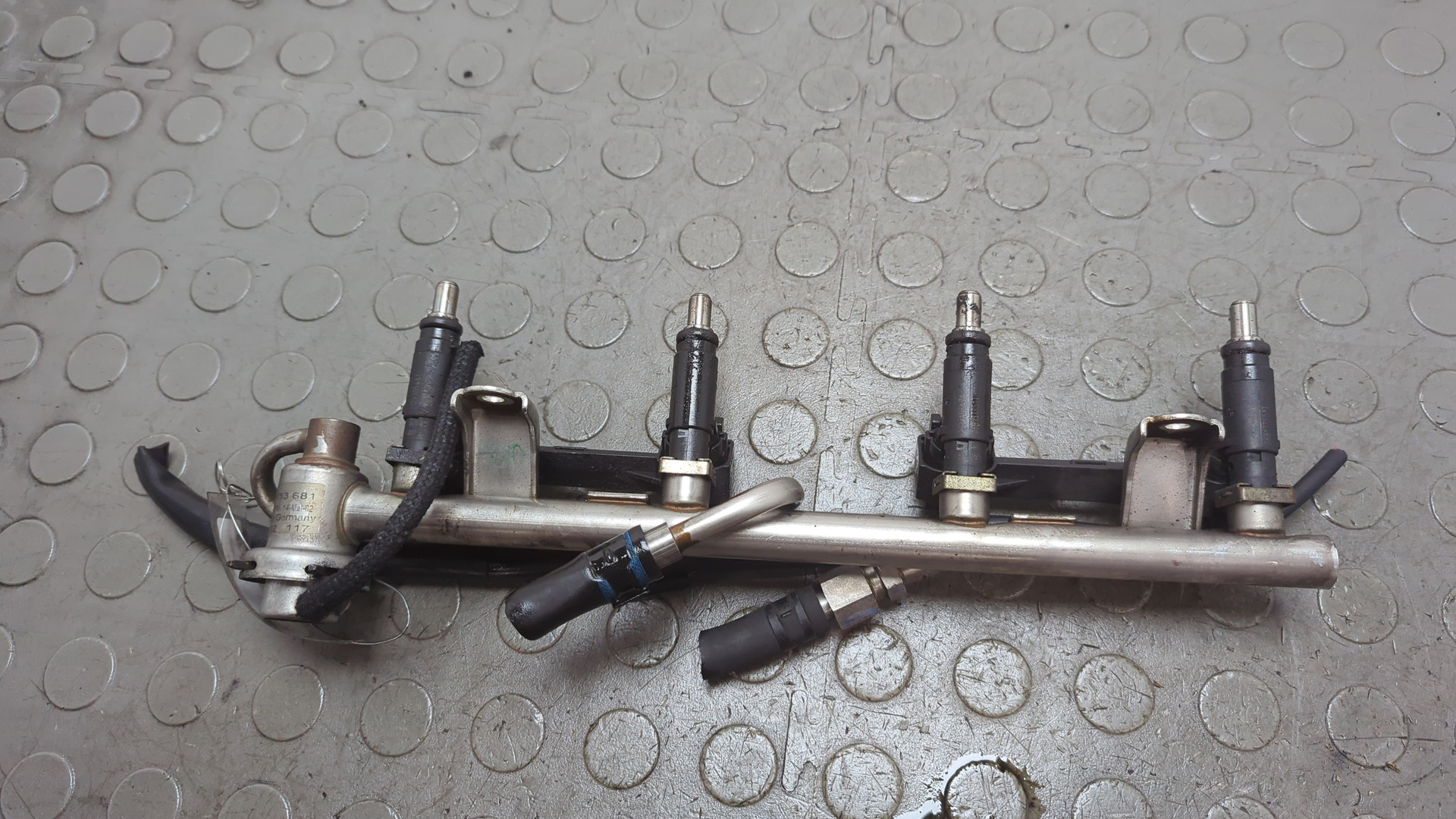 Форсунка дизельная электрическая