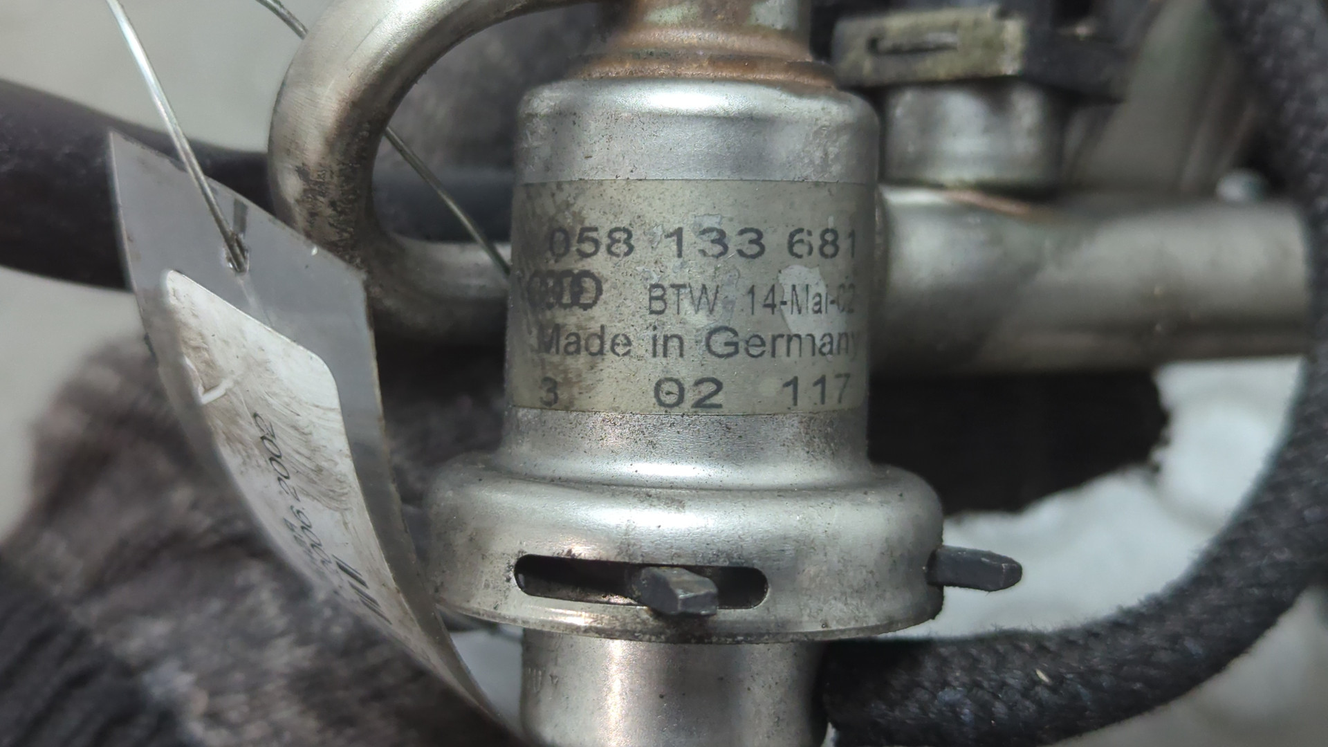 Форсунка дизельная электрическая