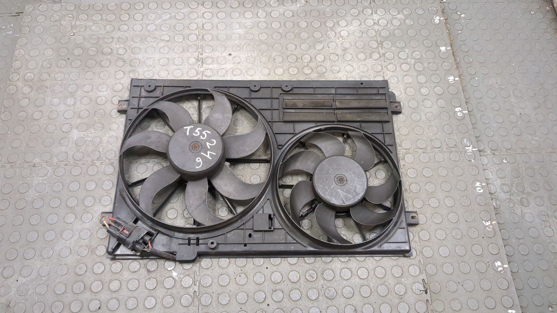 Вентилятор радиатора