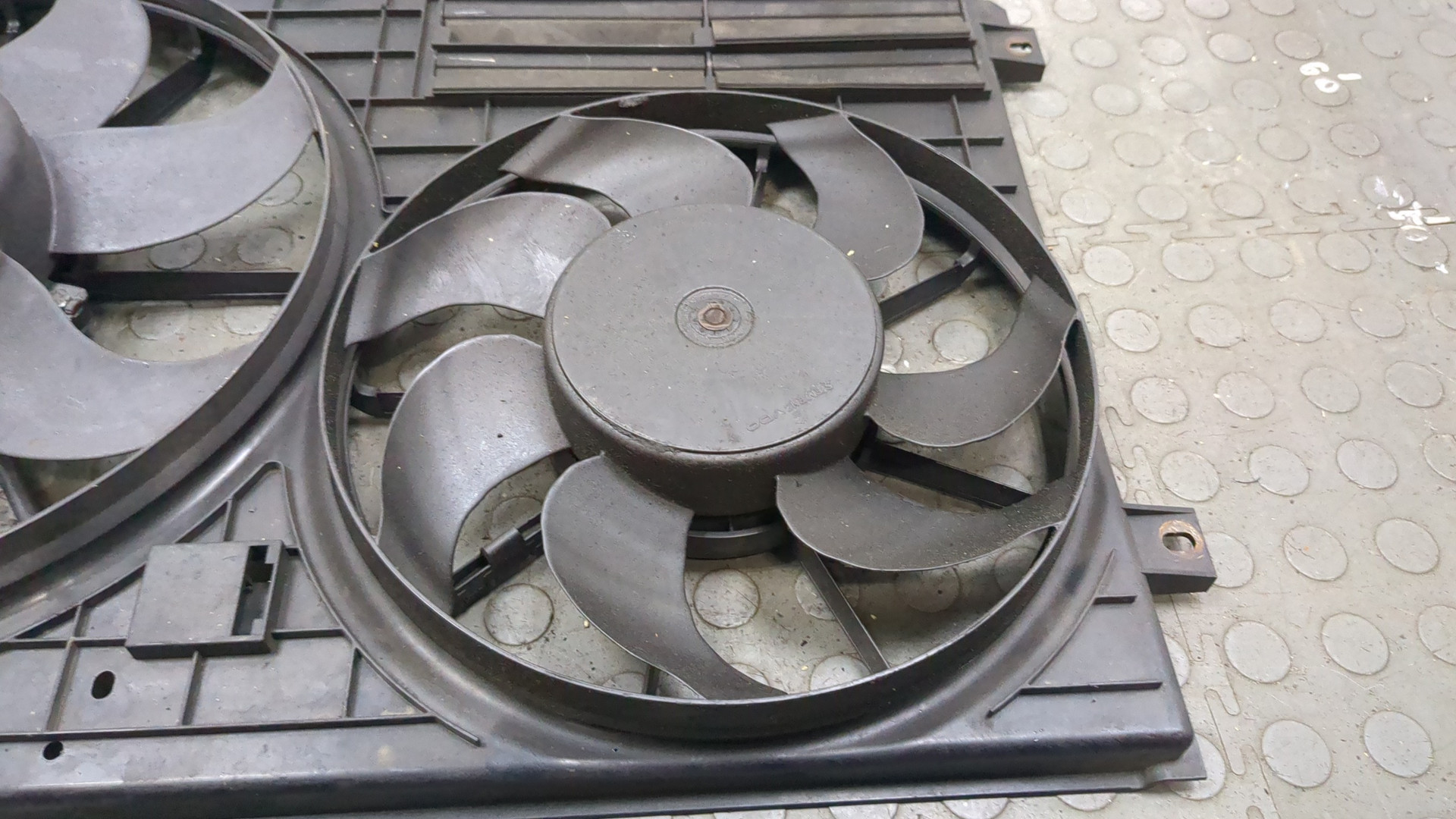 Вентилятор радиатора