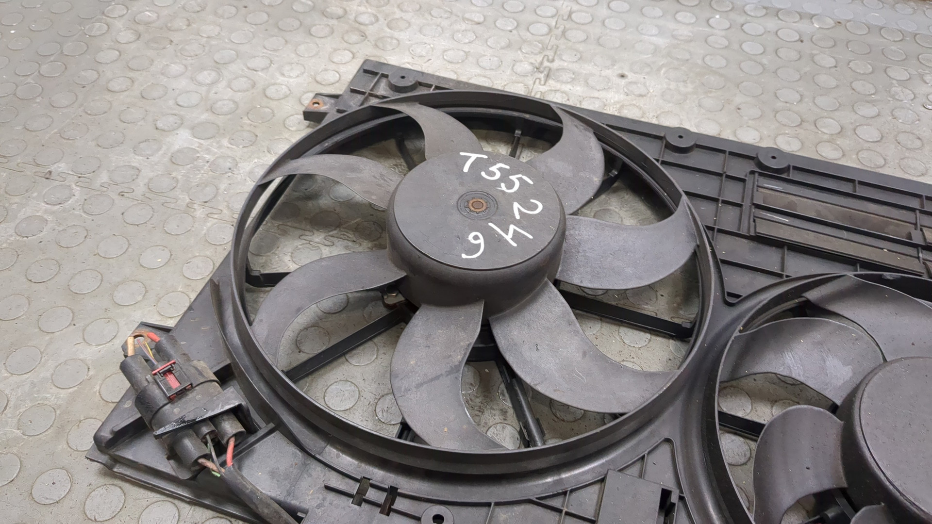 Вентилятор радиатора