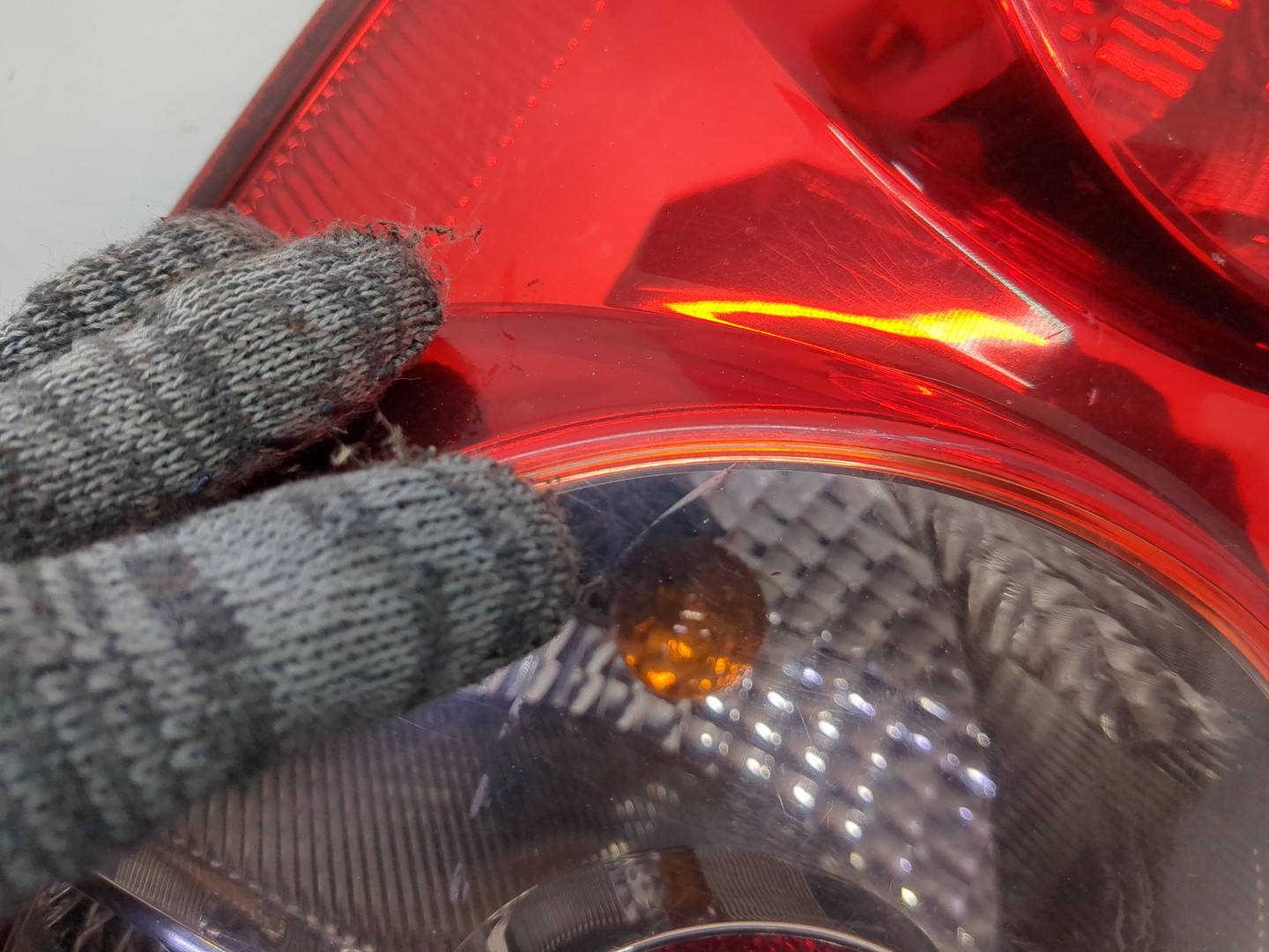 Фонарь задний левый