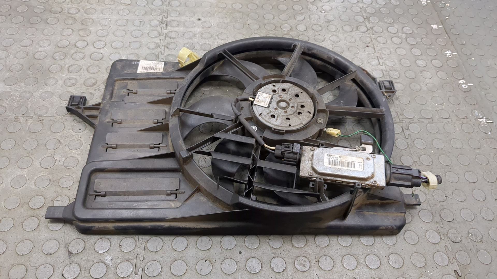 Вентилятор радиатора