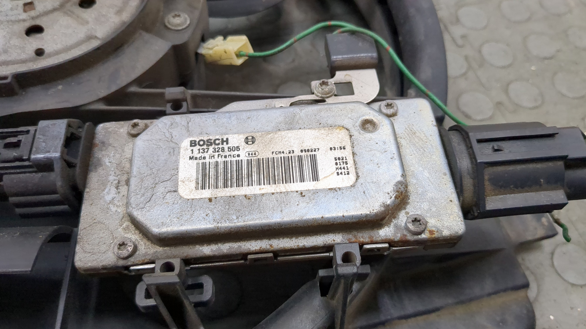 Вентилятор радиатора