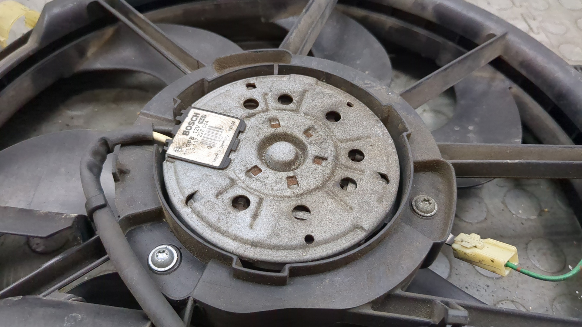 Вентилятор радиатора