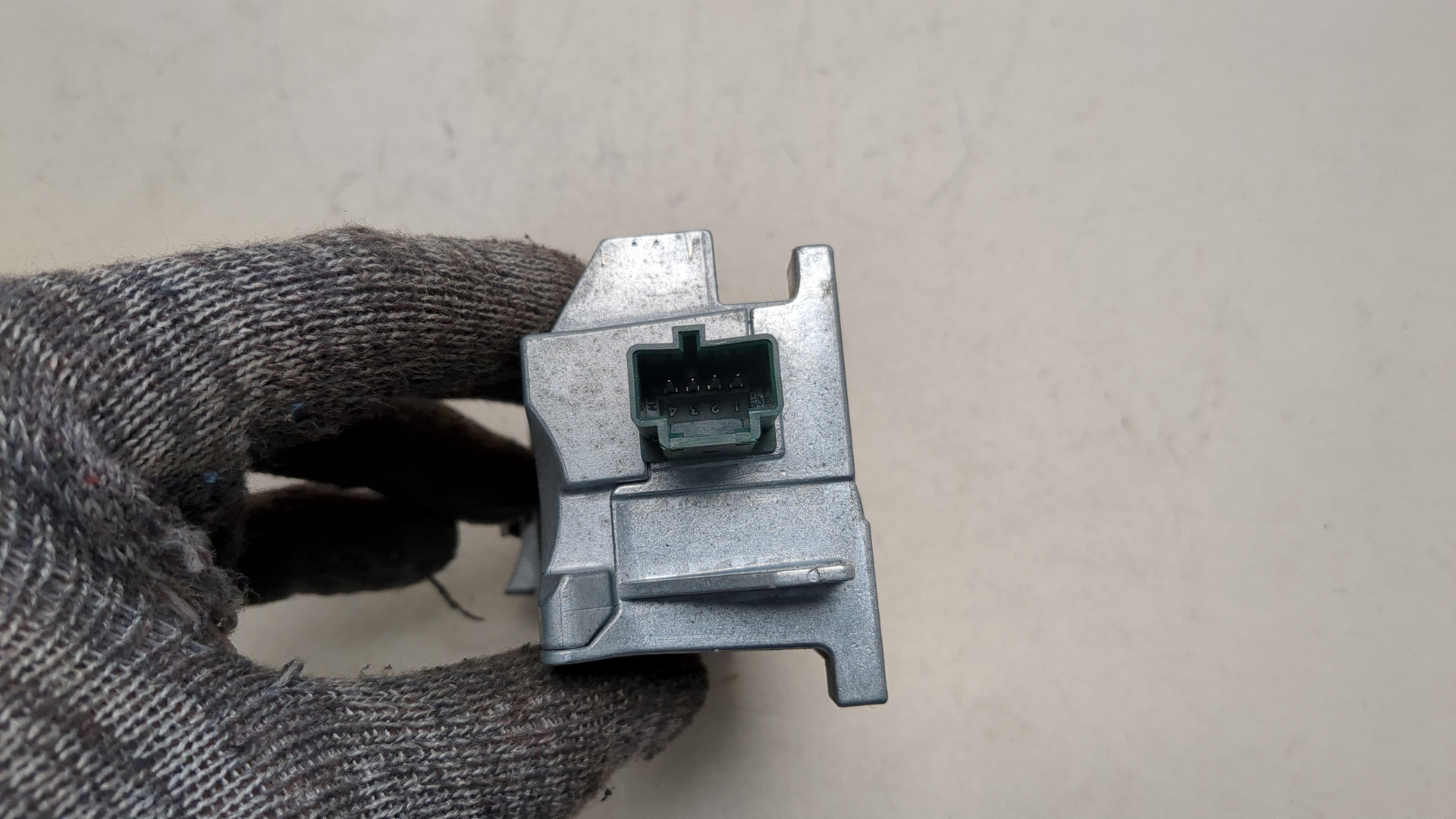 Замок рулевого управления