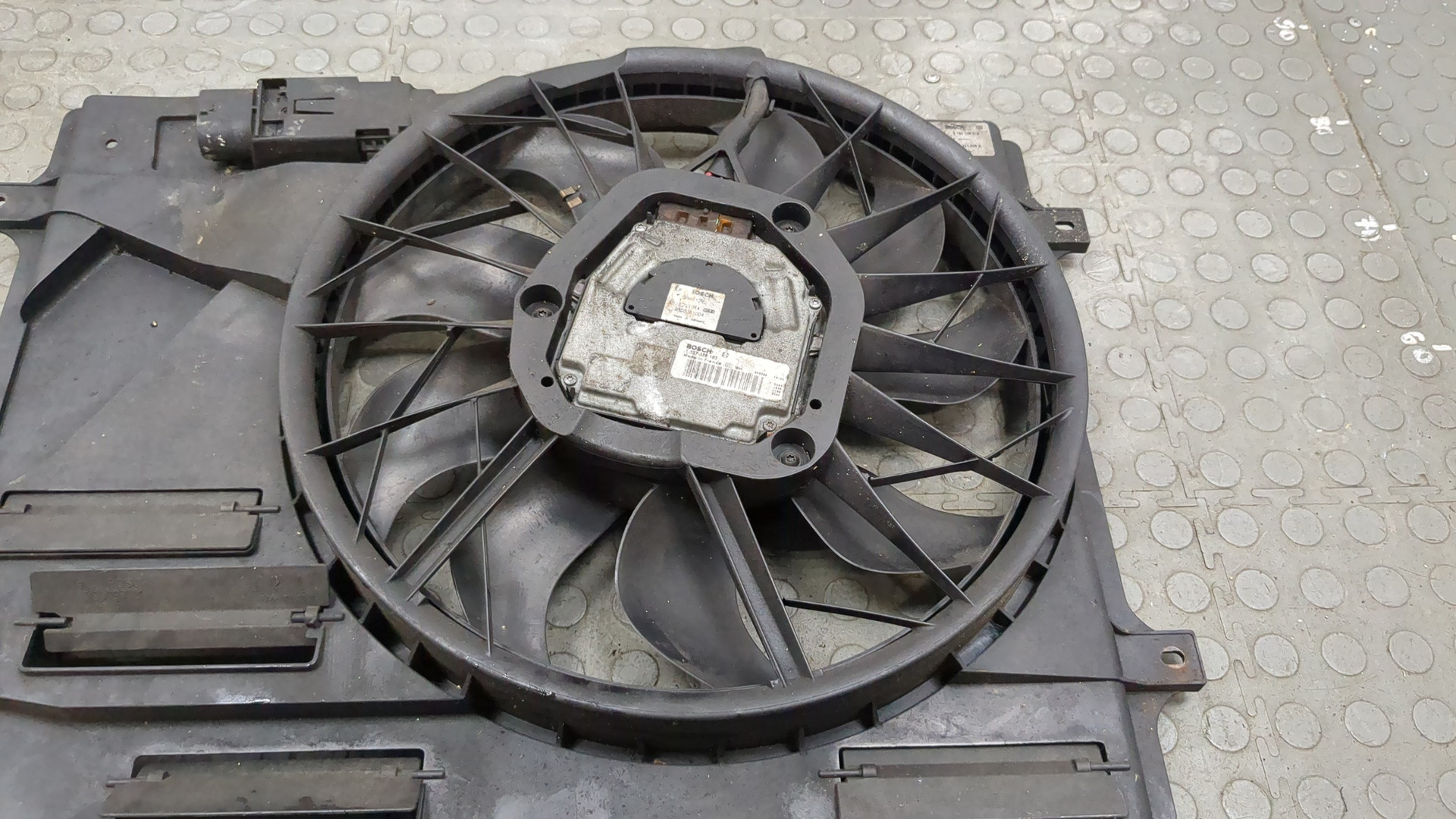 Вентилятор радиатора