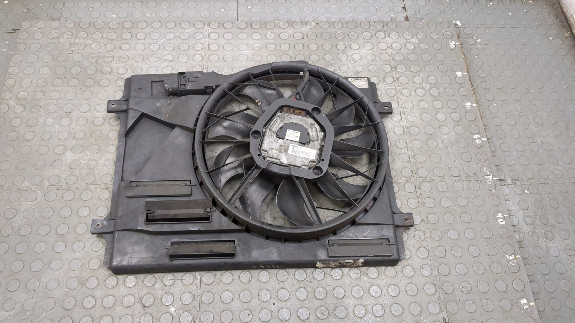 Вентилятор радиатора