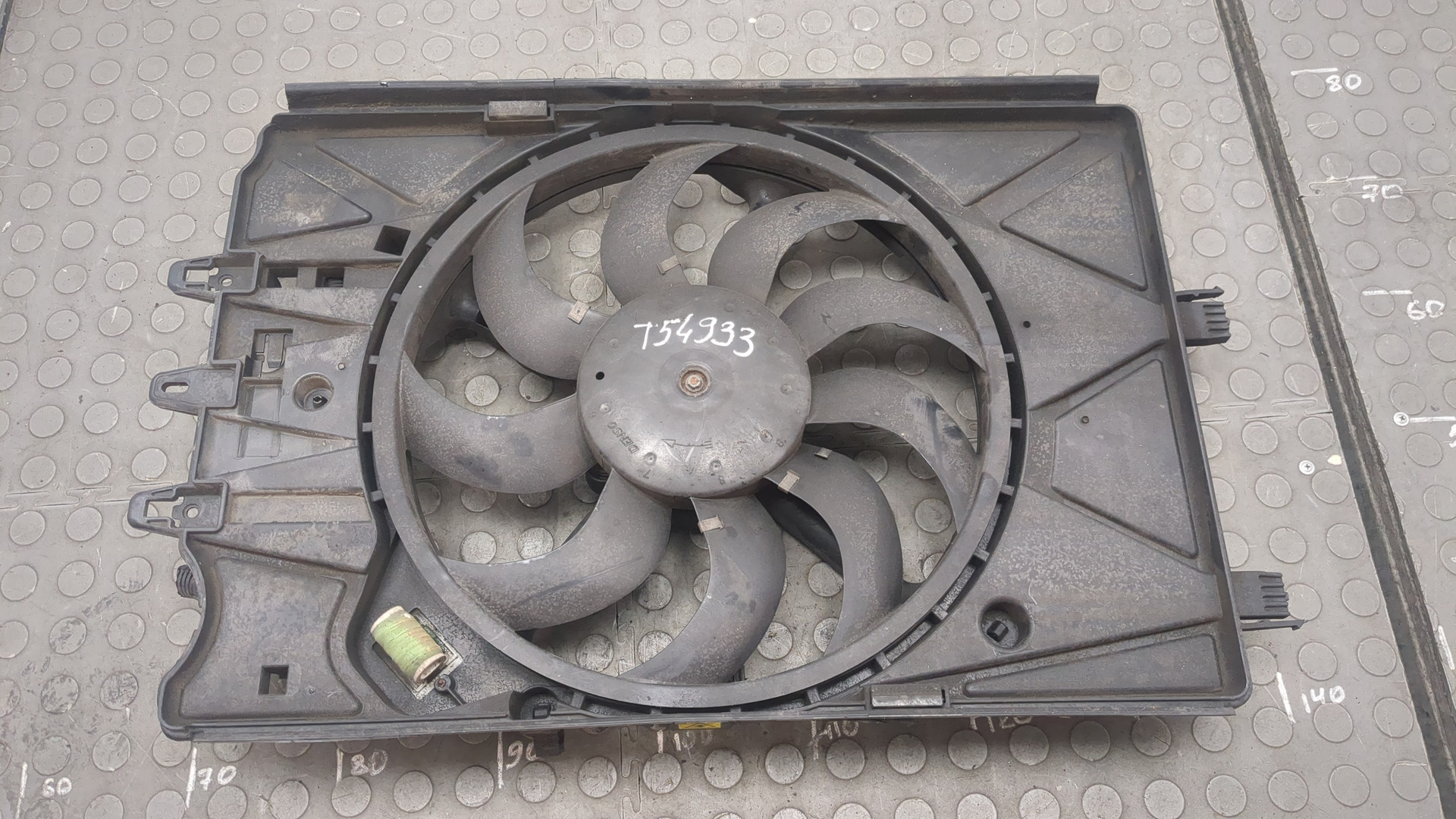 Вентилятор радиатора