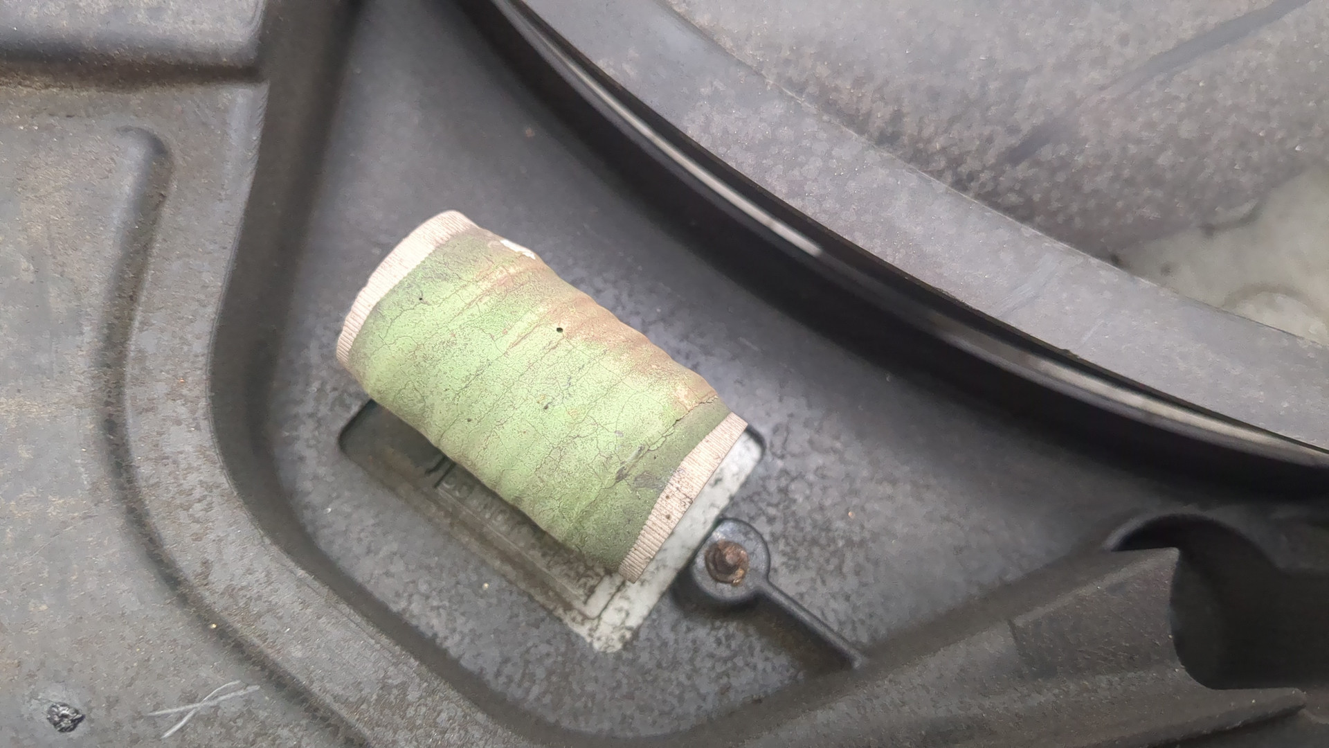 Вентилятор радиатора