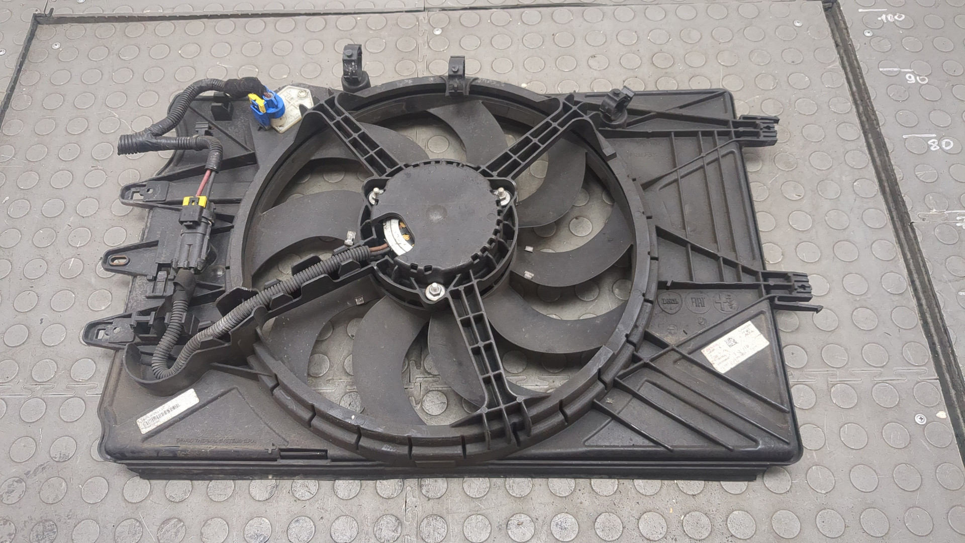 Вентилятор радиатора