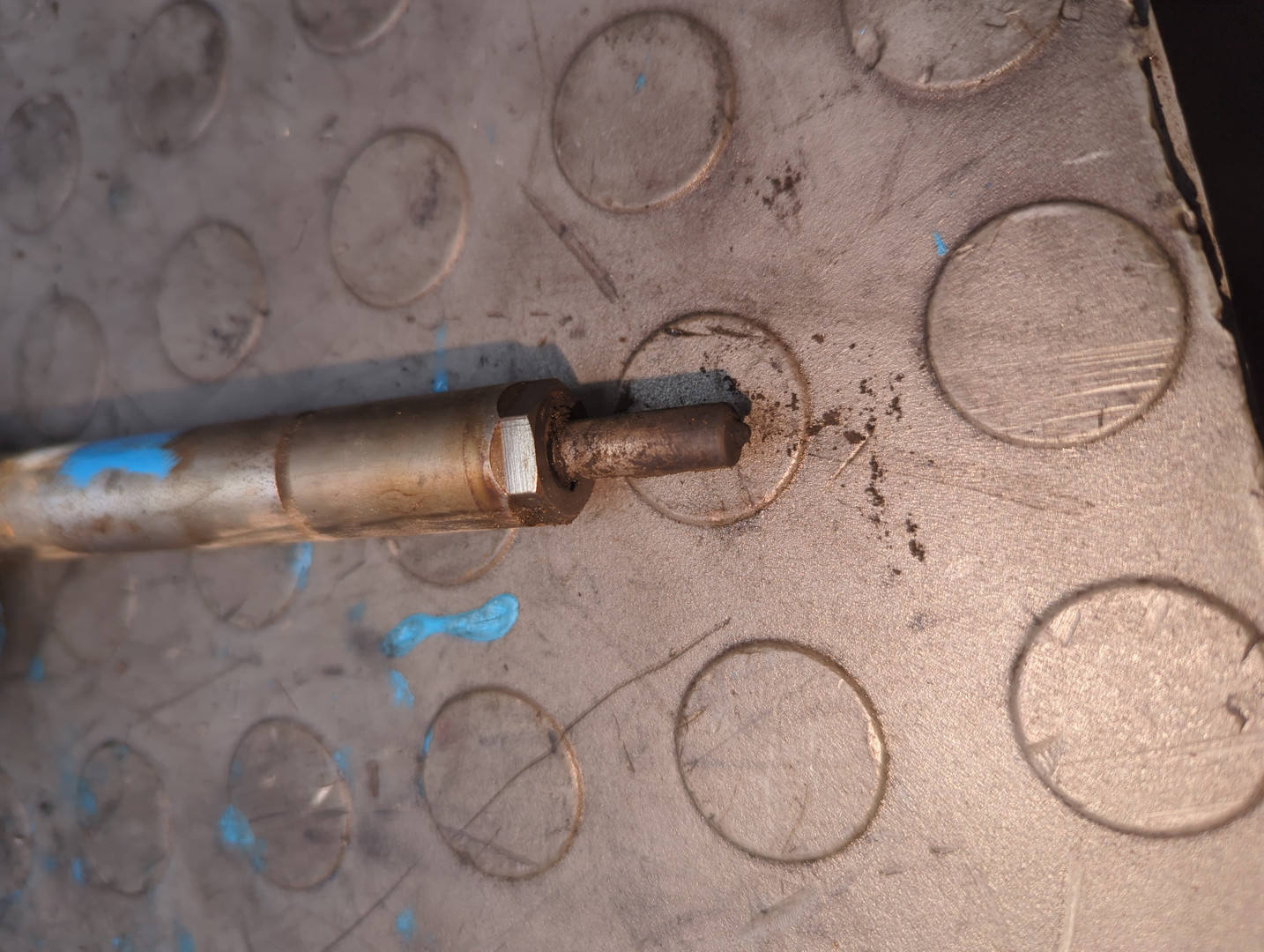 Форсунка дизельная электрическая