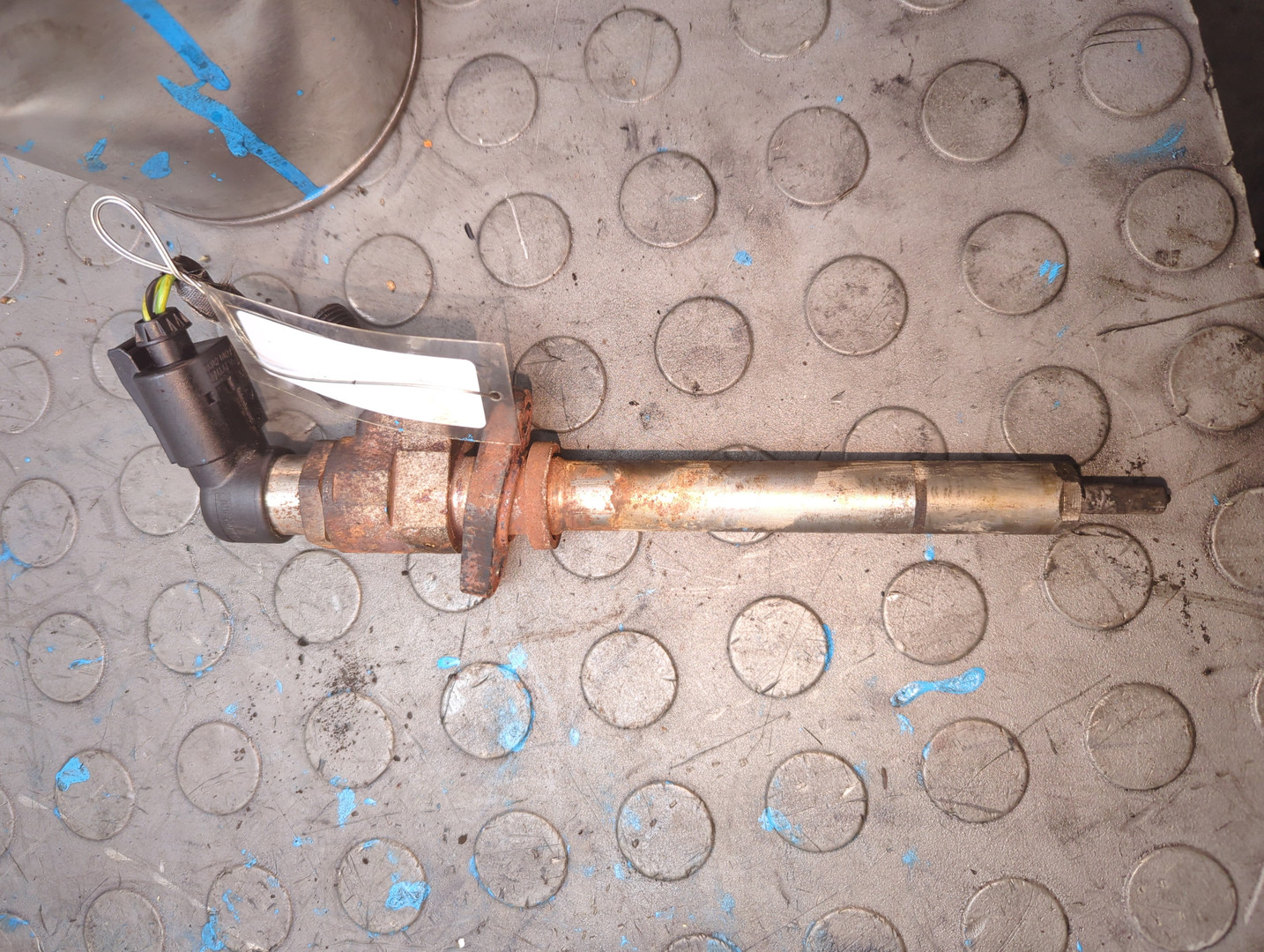 Форсунка дизельная электрическая