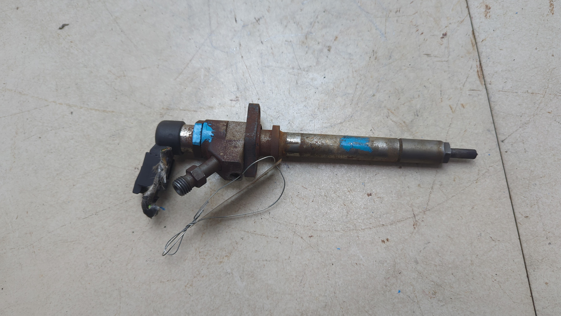 Форсунка дизельная электрическая