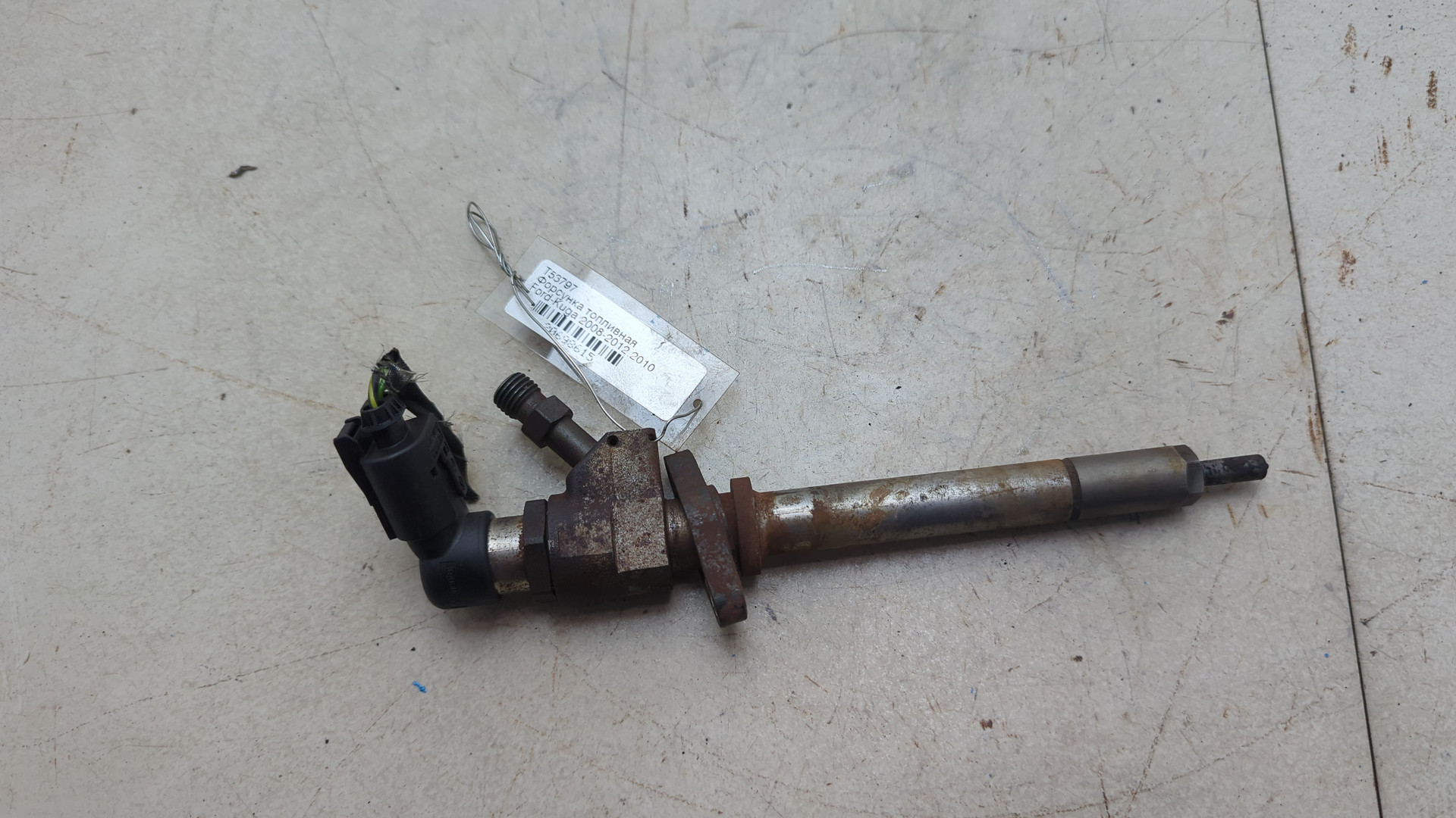 Форсунка дизельная электрическая