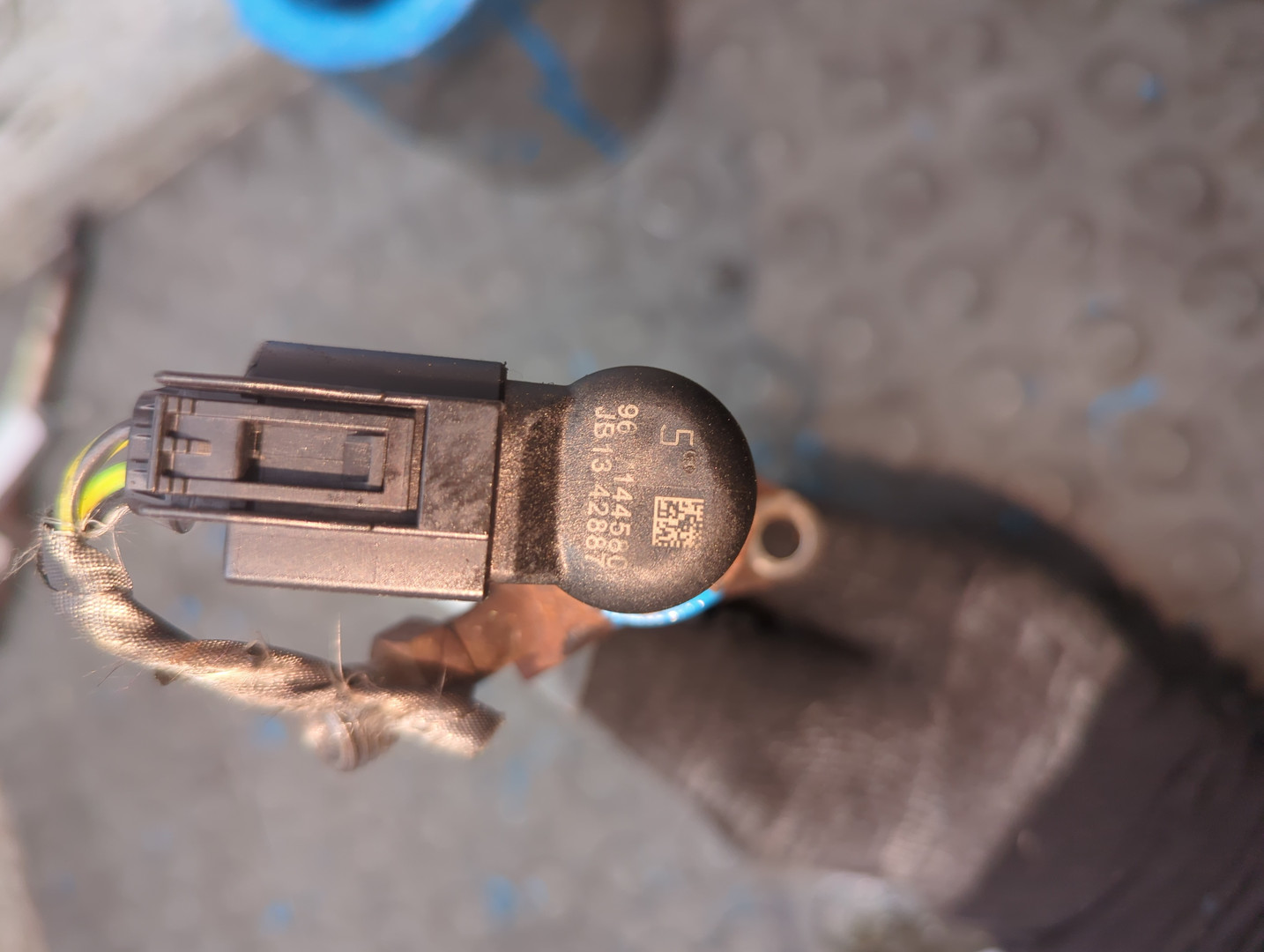 Форсунка дизельная электрическая