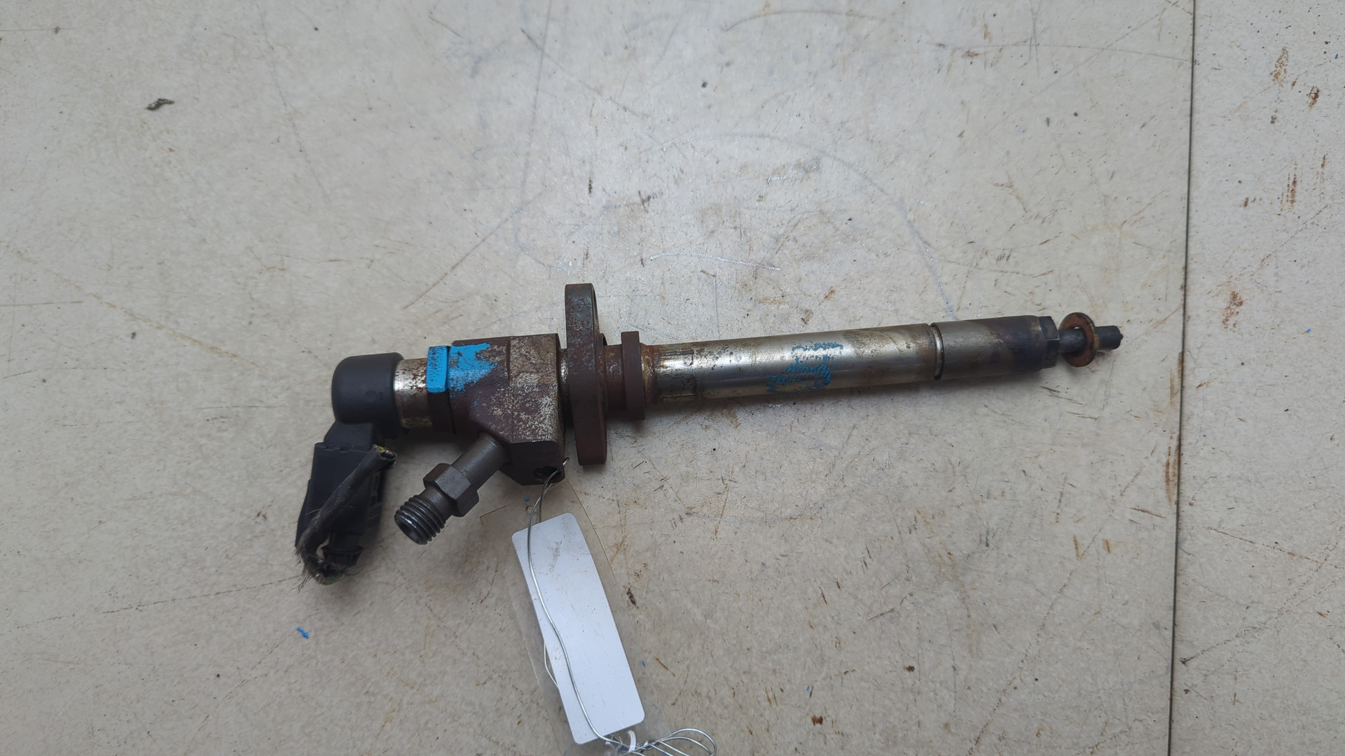 Форсунка дизельная электрическая