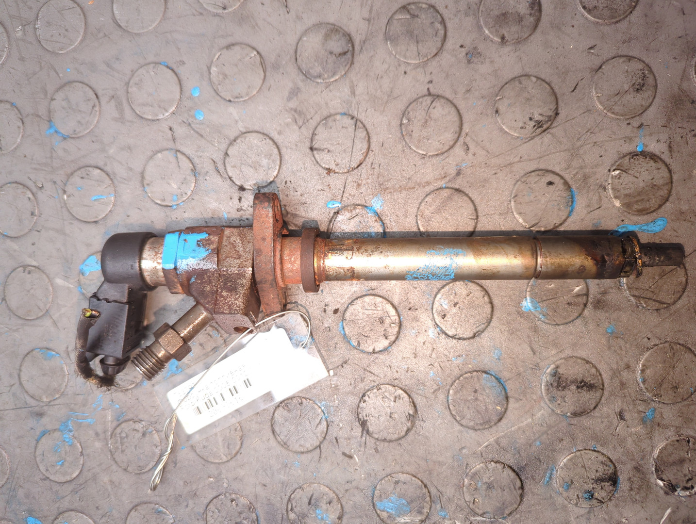 Форсунка дизельная электрическая