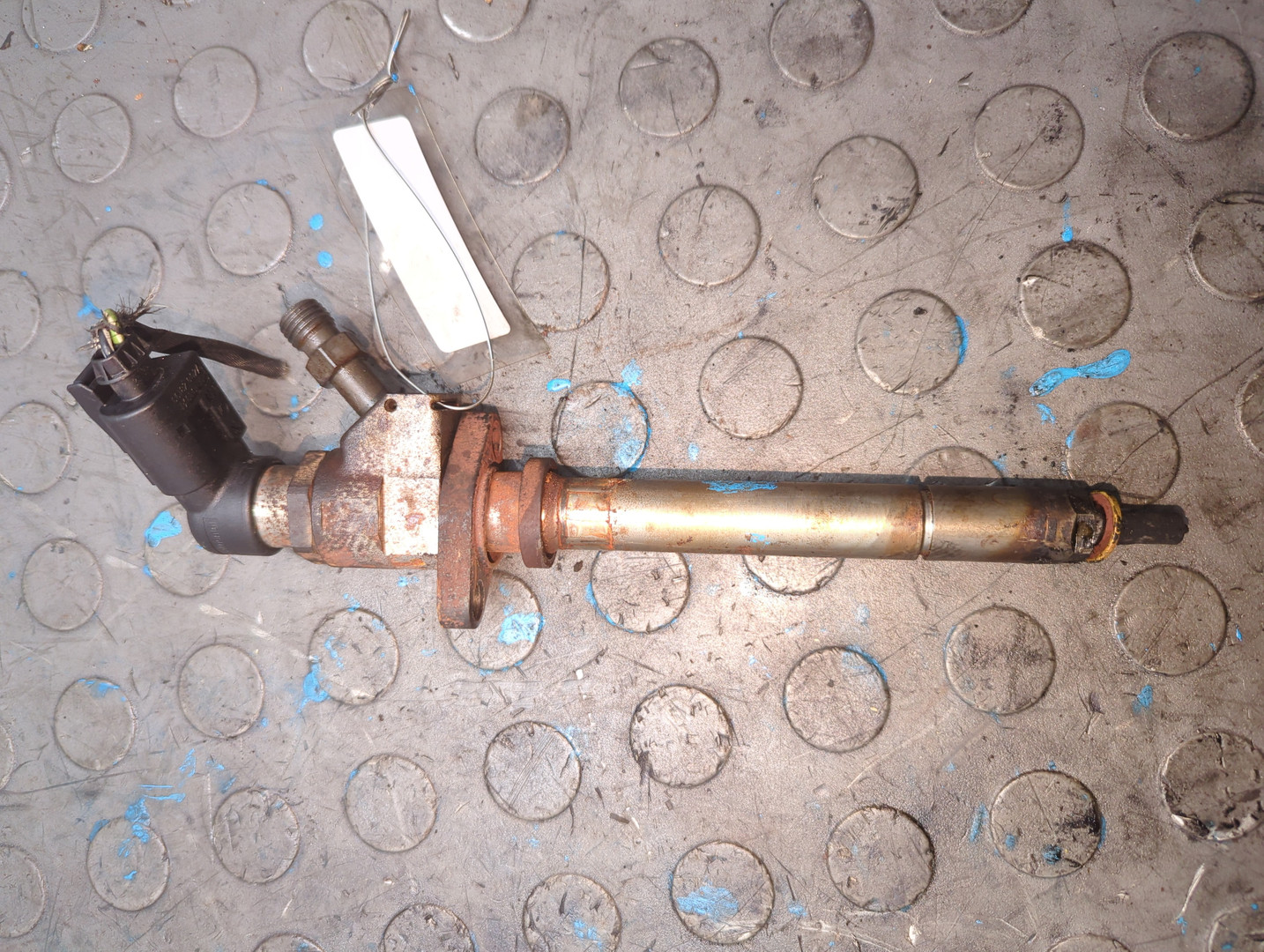 Форсунка дизельная электрическая