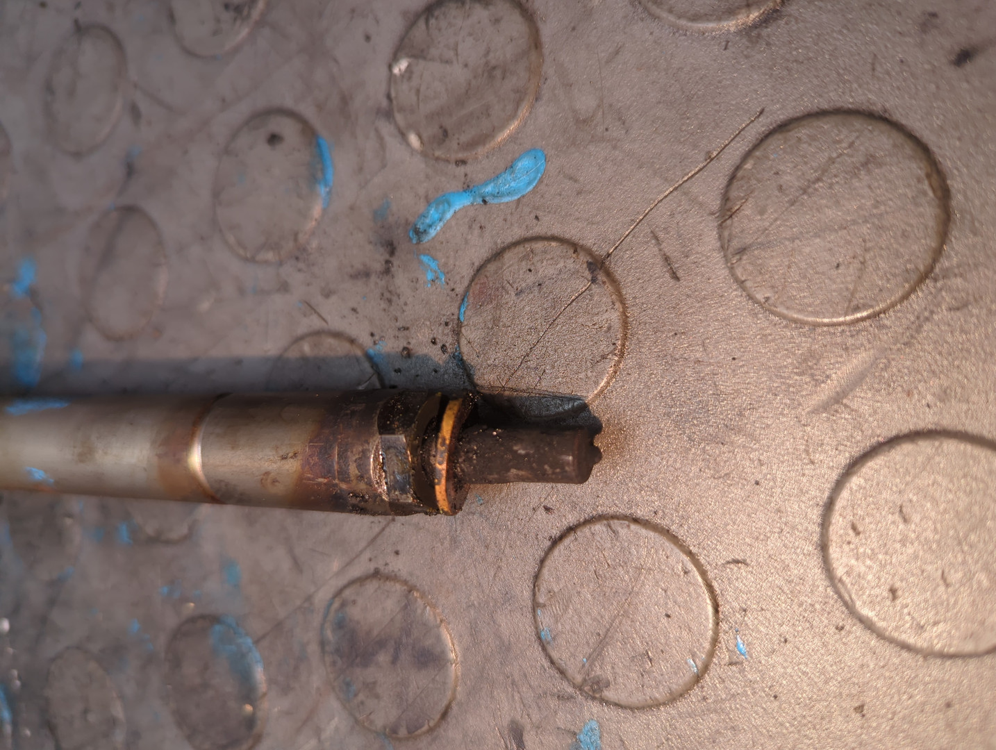 Форсунка дизельная электрическая