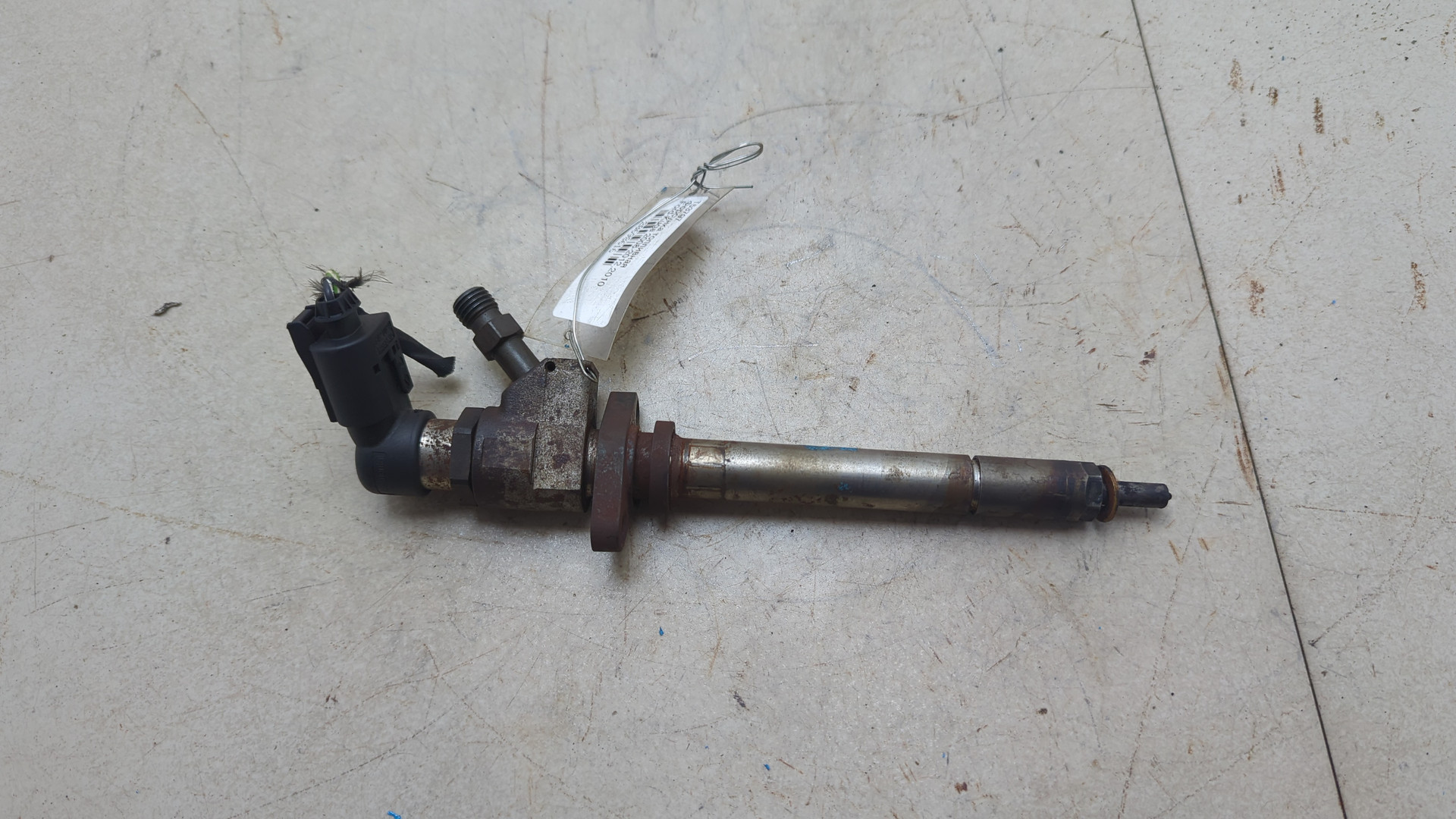 Форсунка дизельная электрическая