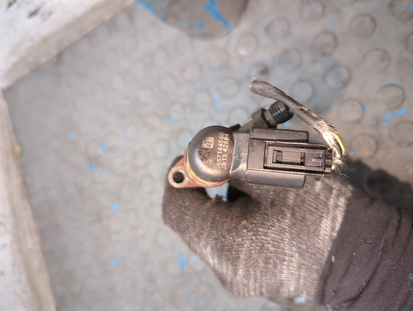 Форсунка дизельная электрическая