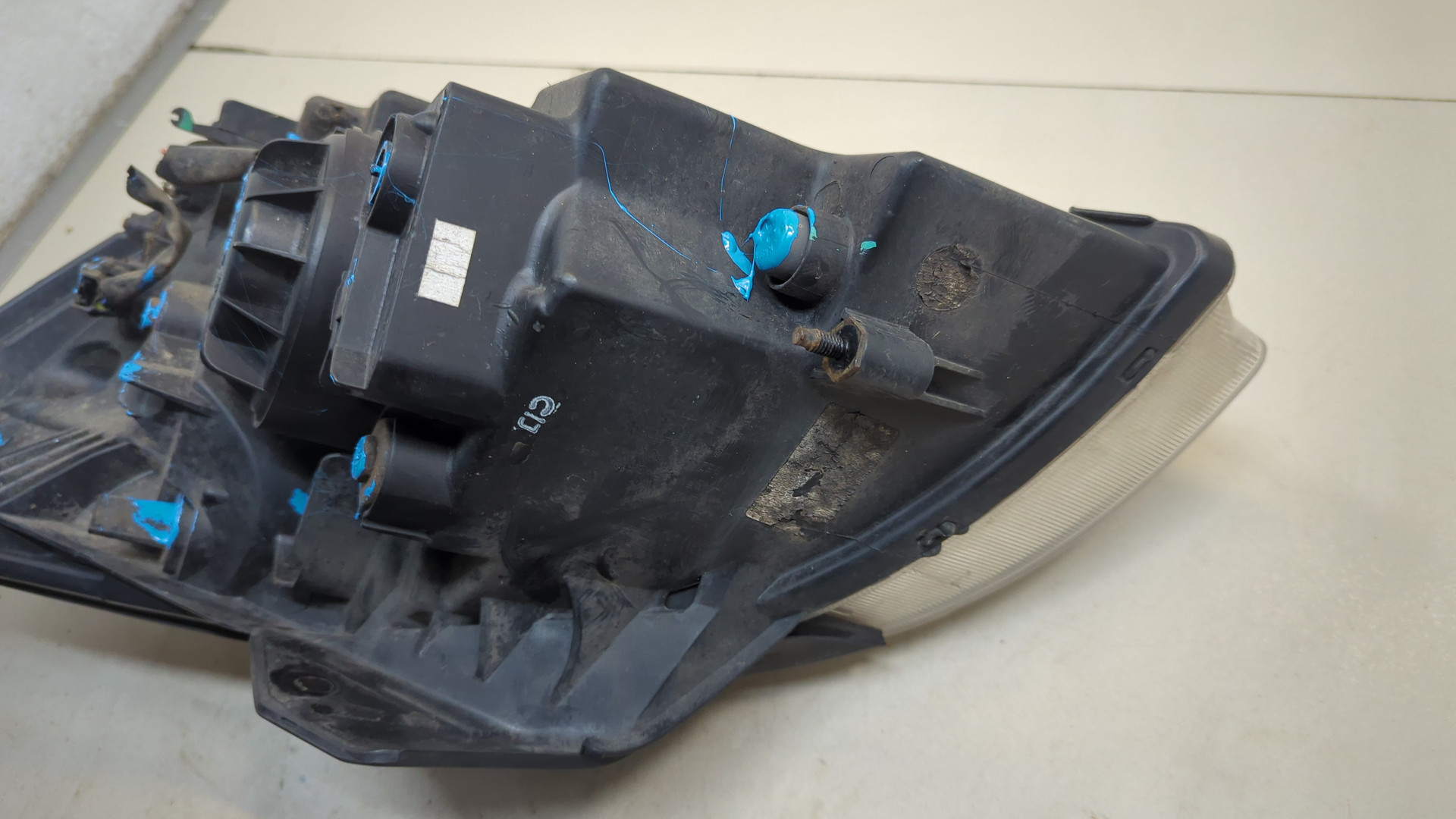 Фара правая