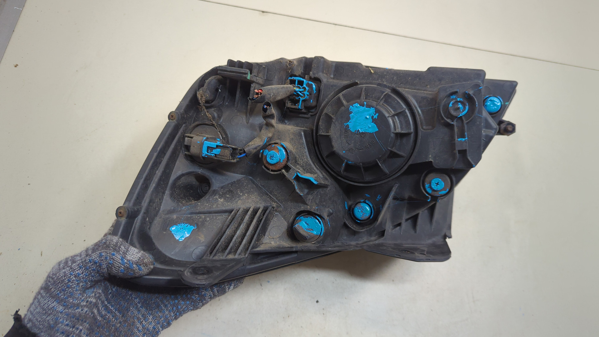 Фара правая