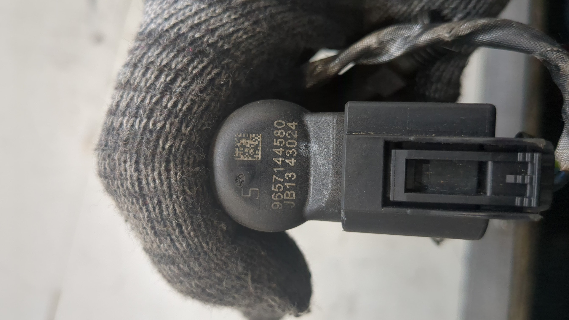 Форсунка дизельная электрическая