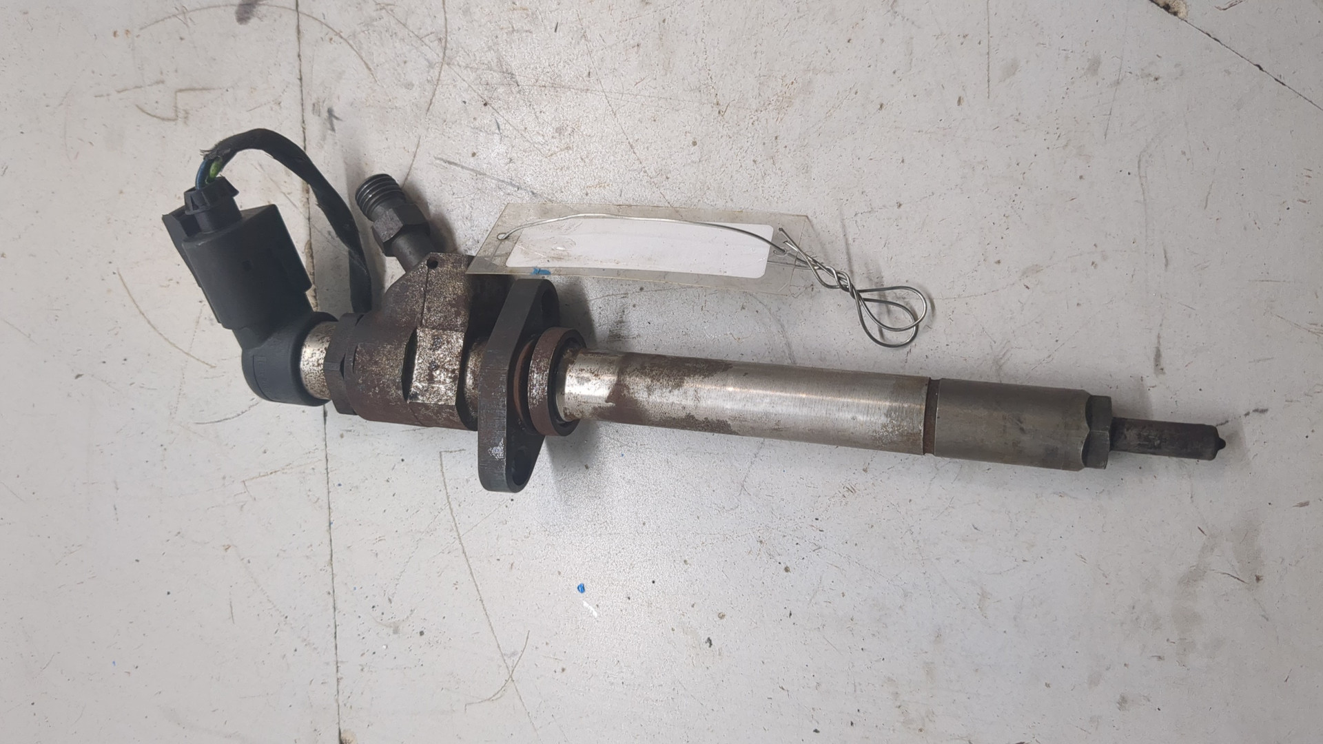 Форсунка дизельная электрическая