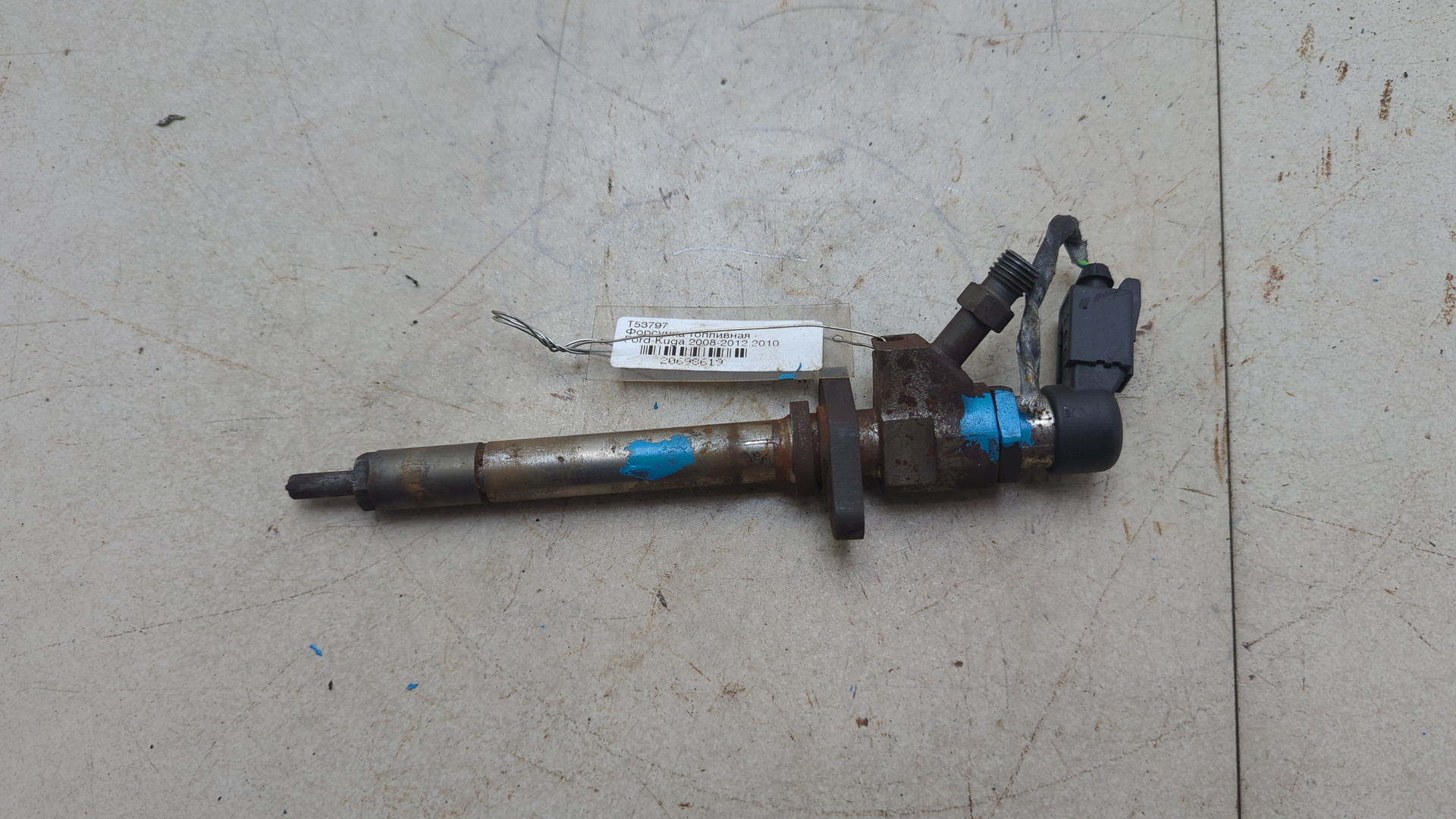 Форсунка дизельная электрическая