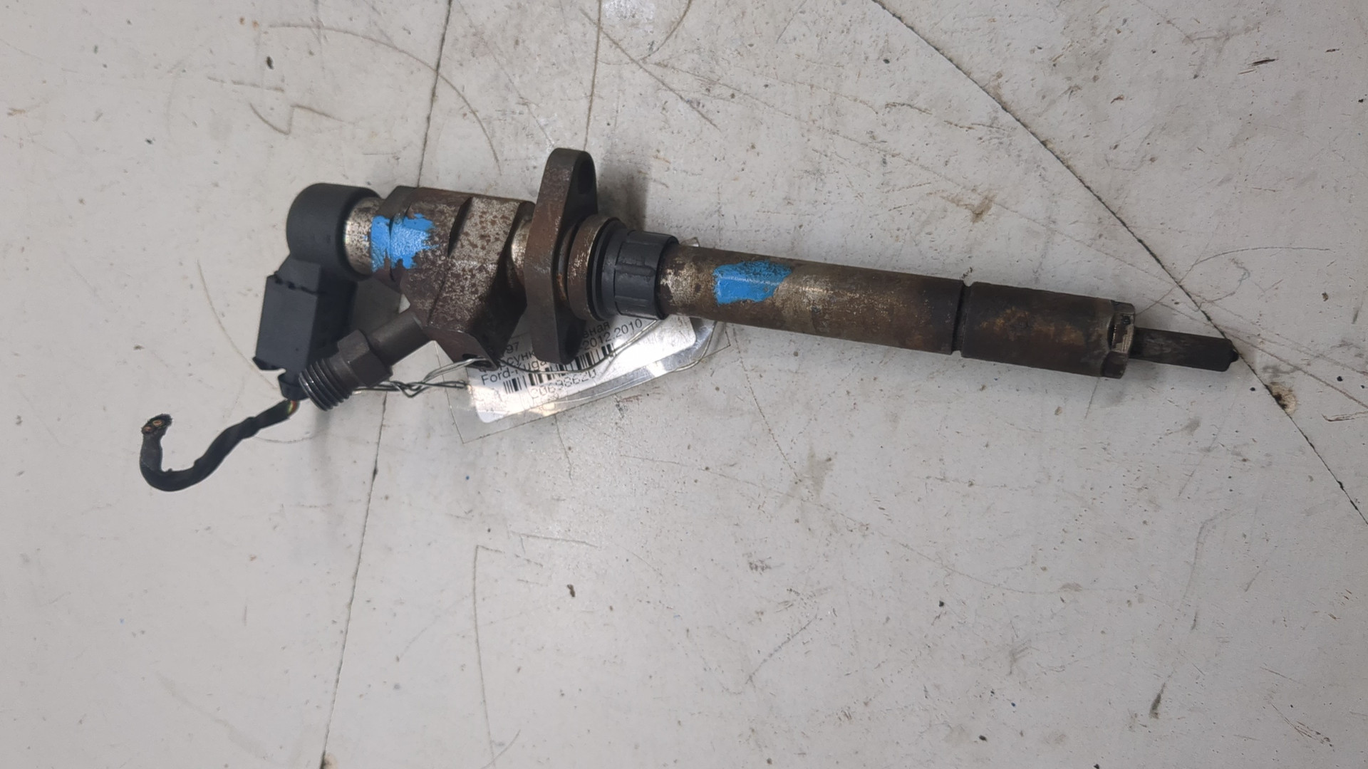 Форсунка дизельная электрическая