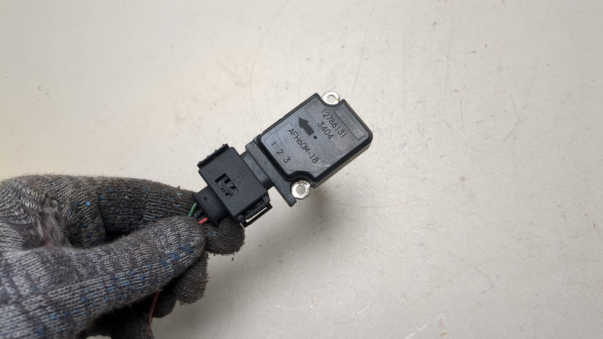 Расходомер воздуха (ДМРВ)