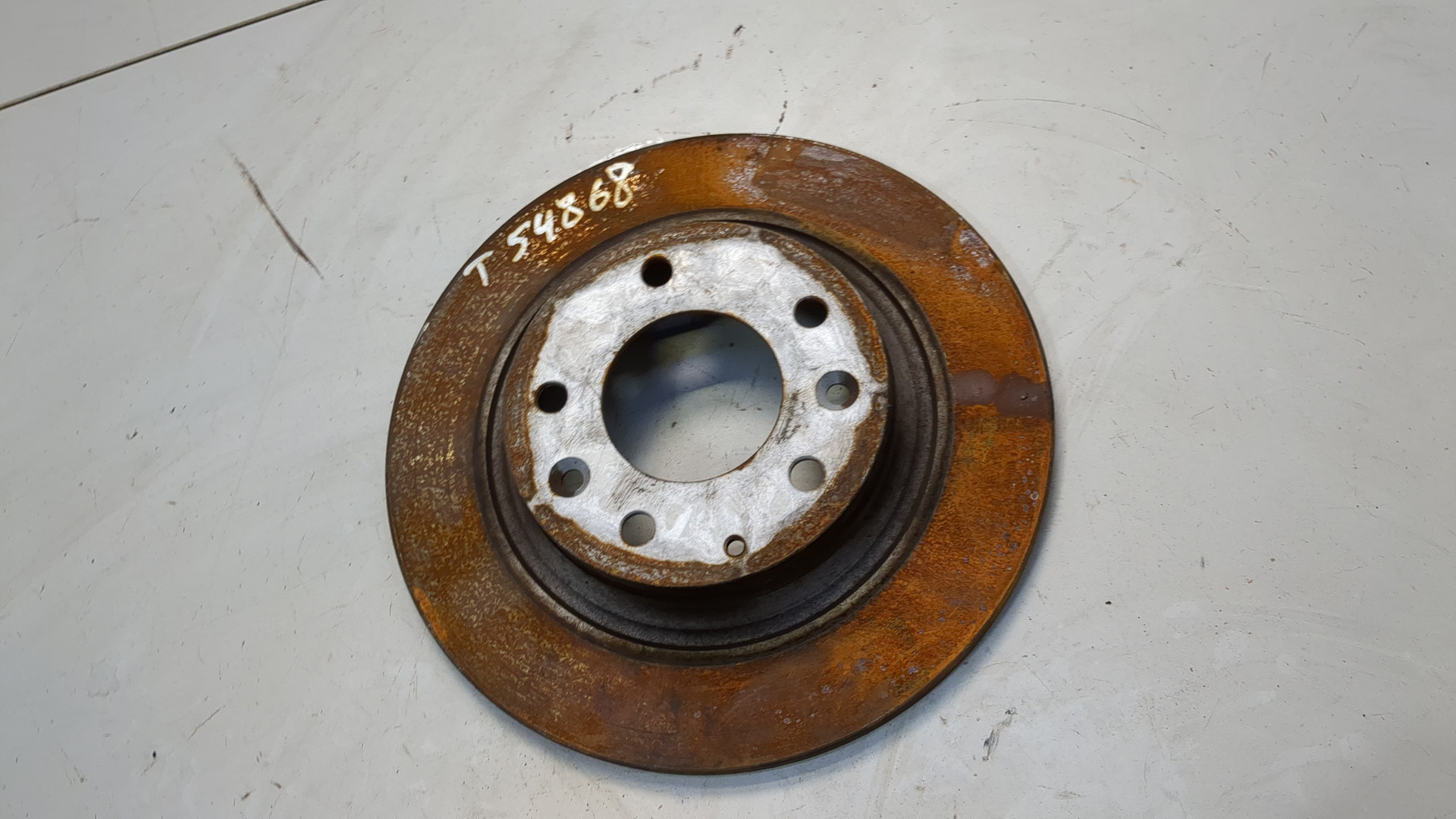 Диск тормозной