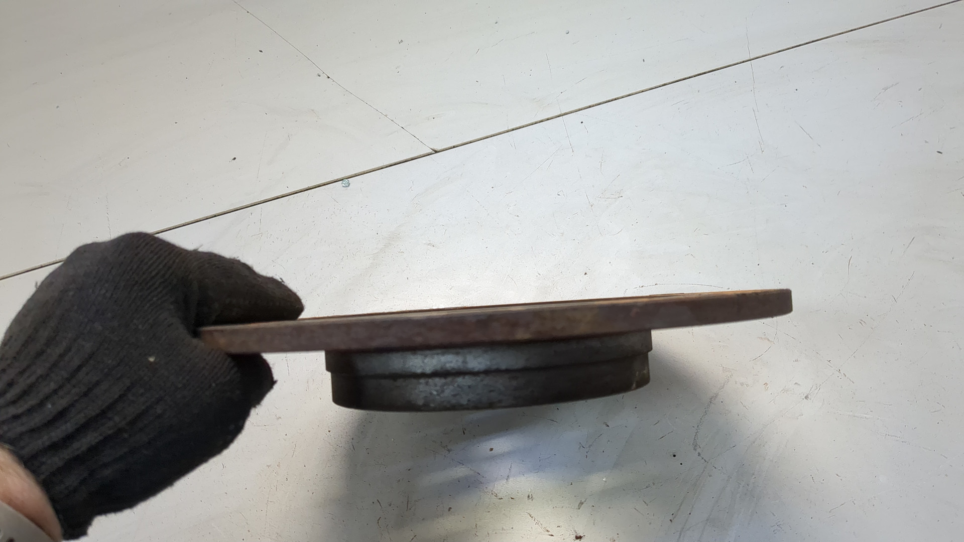 Диск тормозной