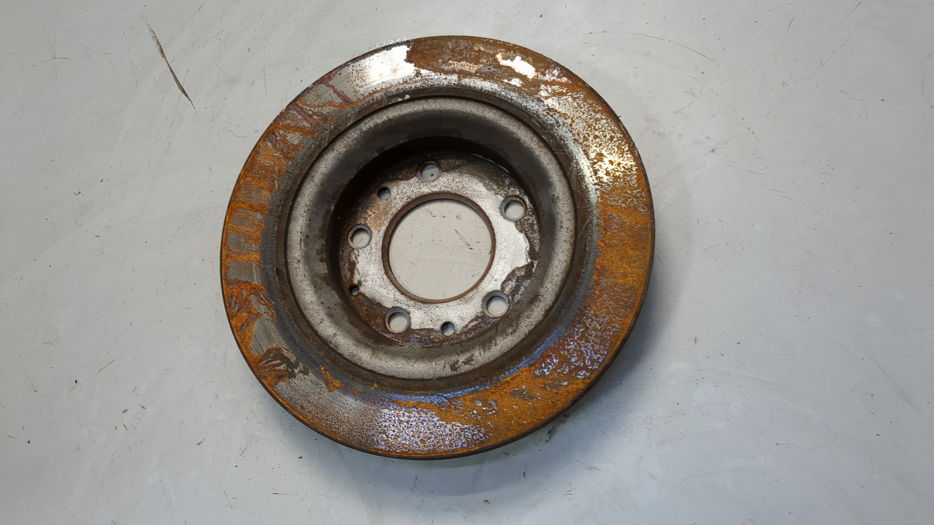 Диск тормозной