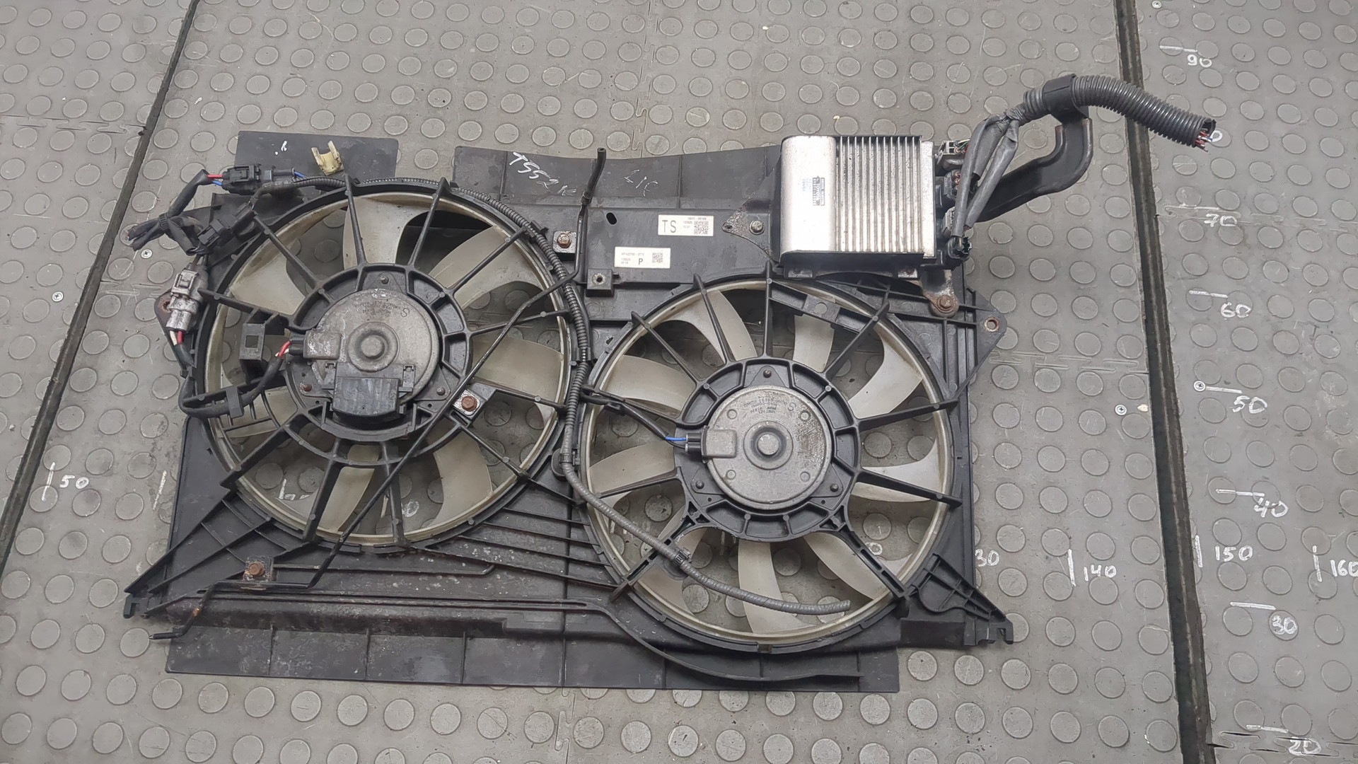 Вентилятор радиатора